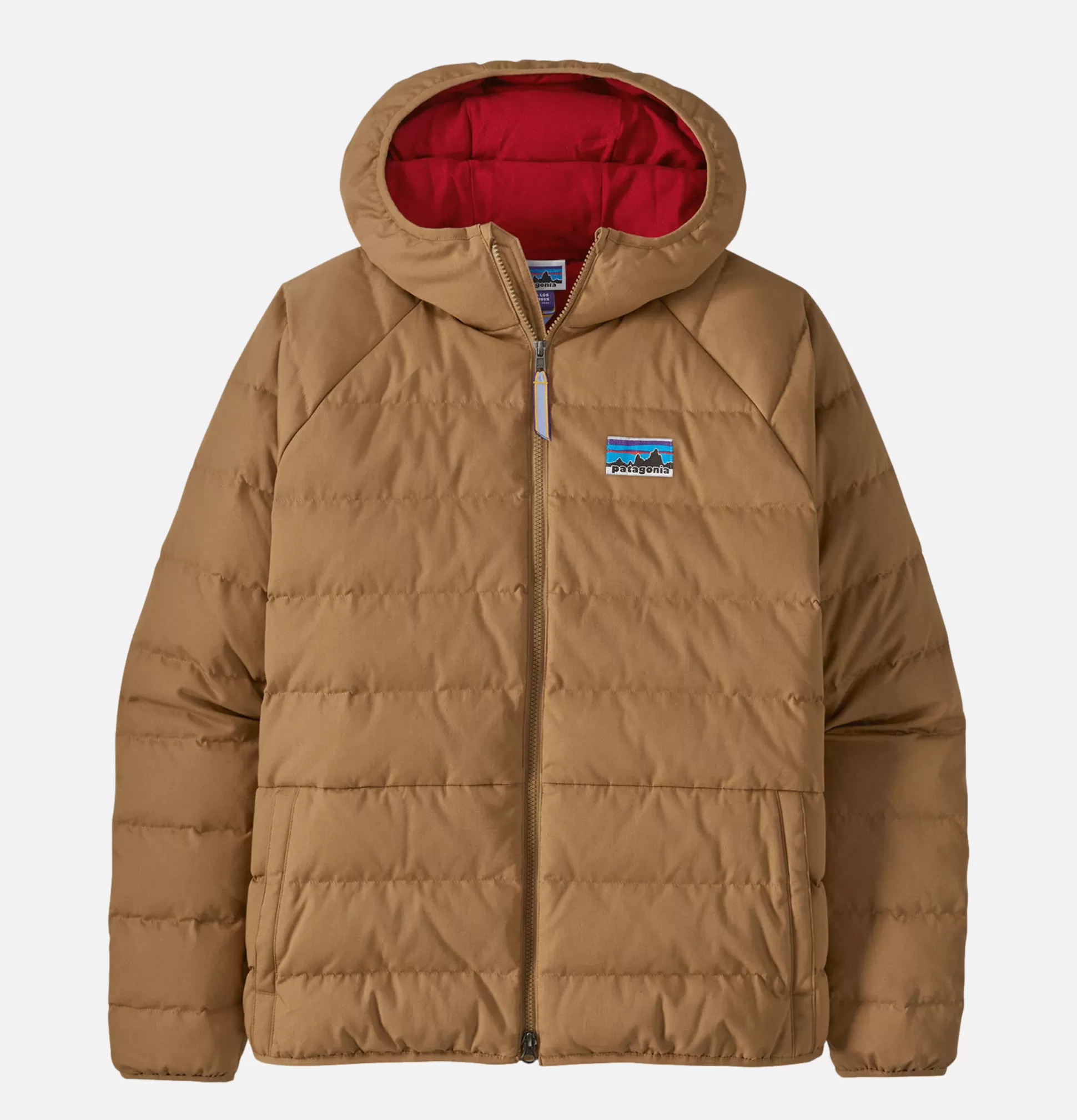 PATAGONIA Sweatshirts & Fleeces<Cotton Down Jacket Grayling Brown