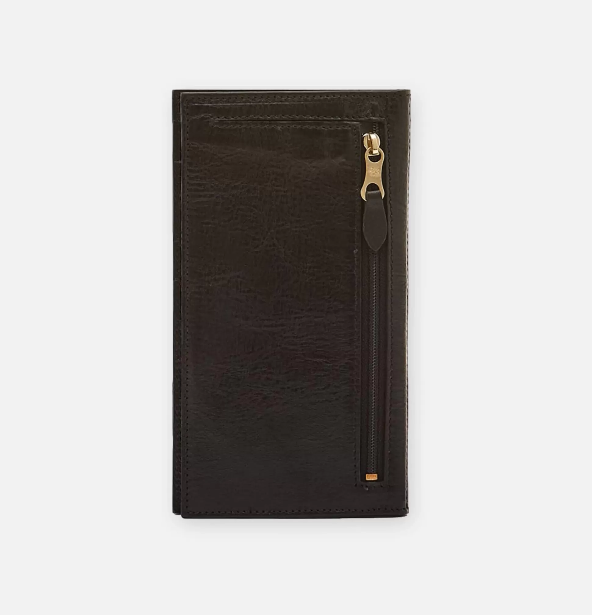 IL BISONTE Small Leather Goods<Credit Card Holder Black