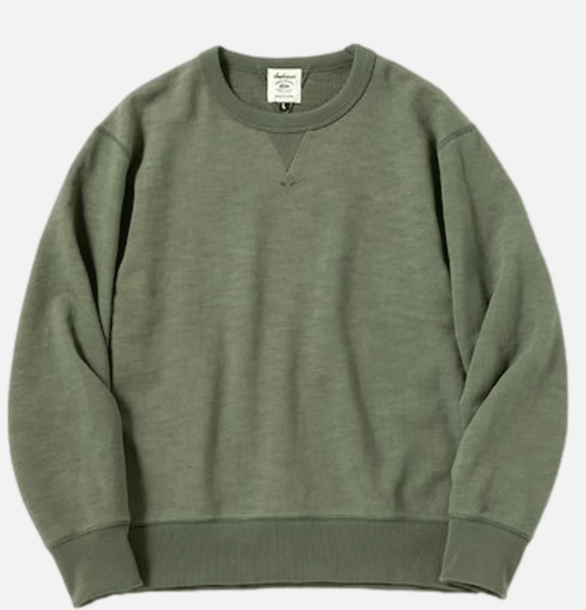 JACKMAN Sweatshirts & Fleeces<Crew Neck Sweat Slate Green