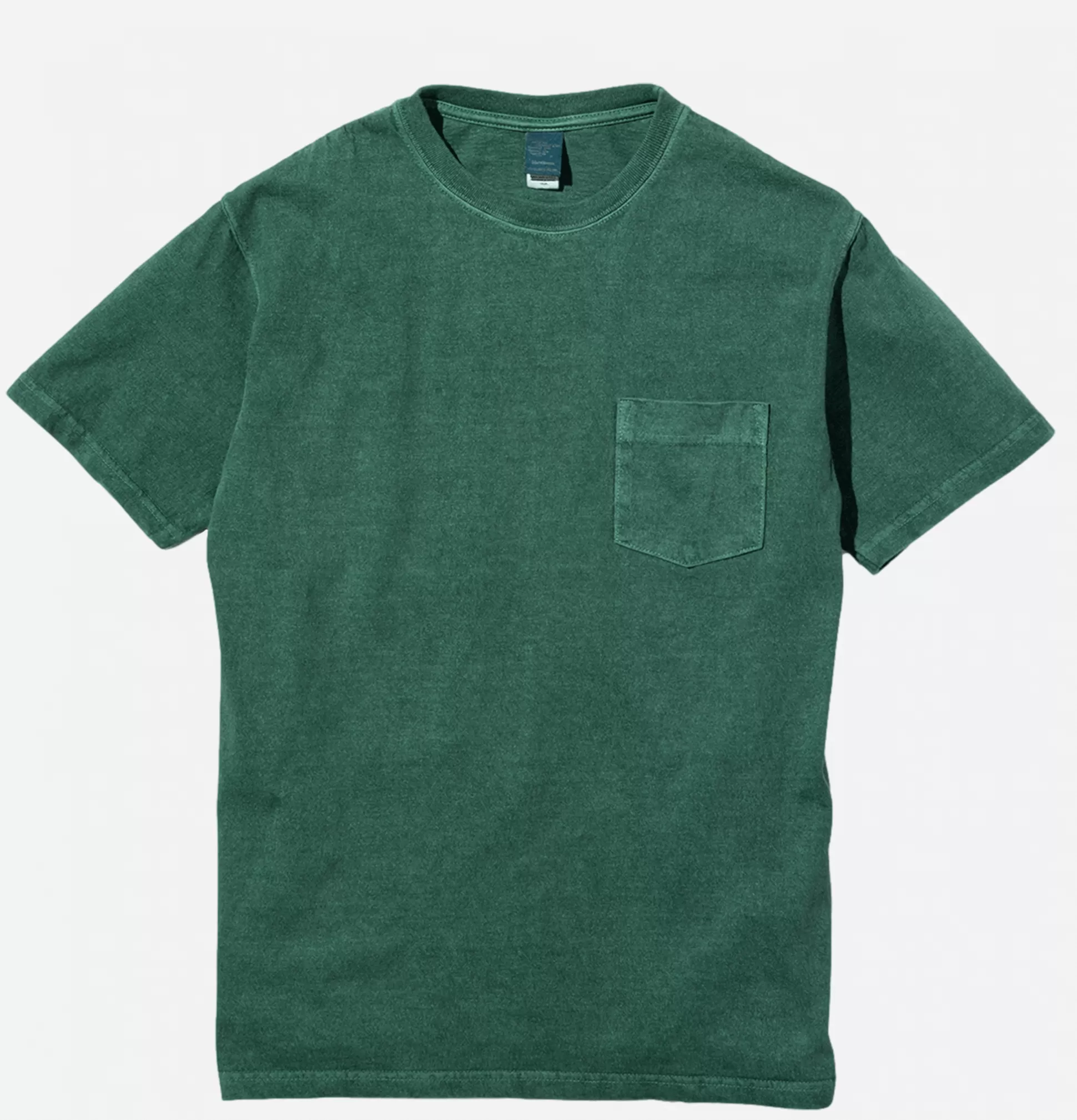 GOOD ON T-Shirts<Crew Pocket Tee Dark Green