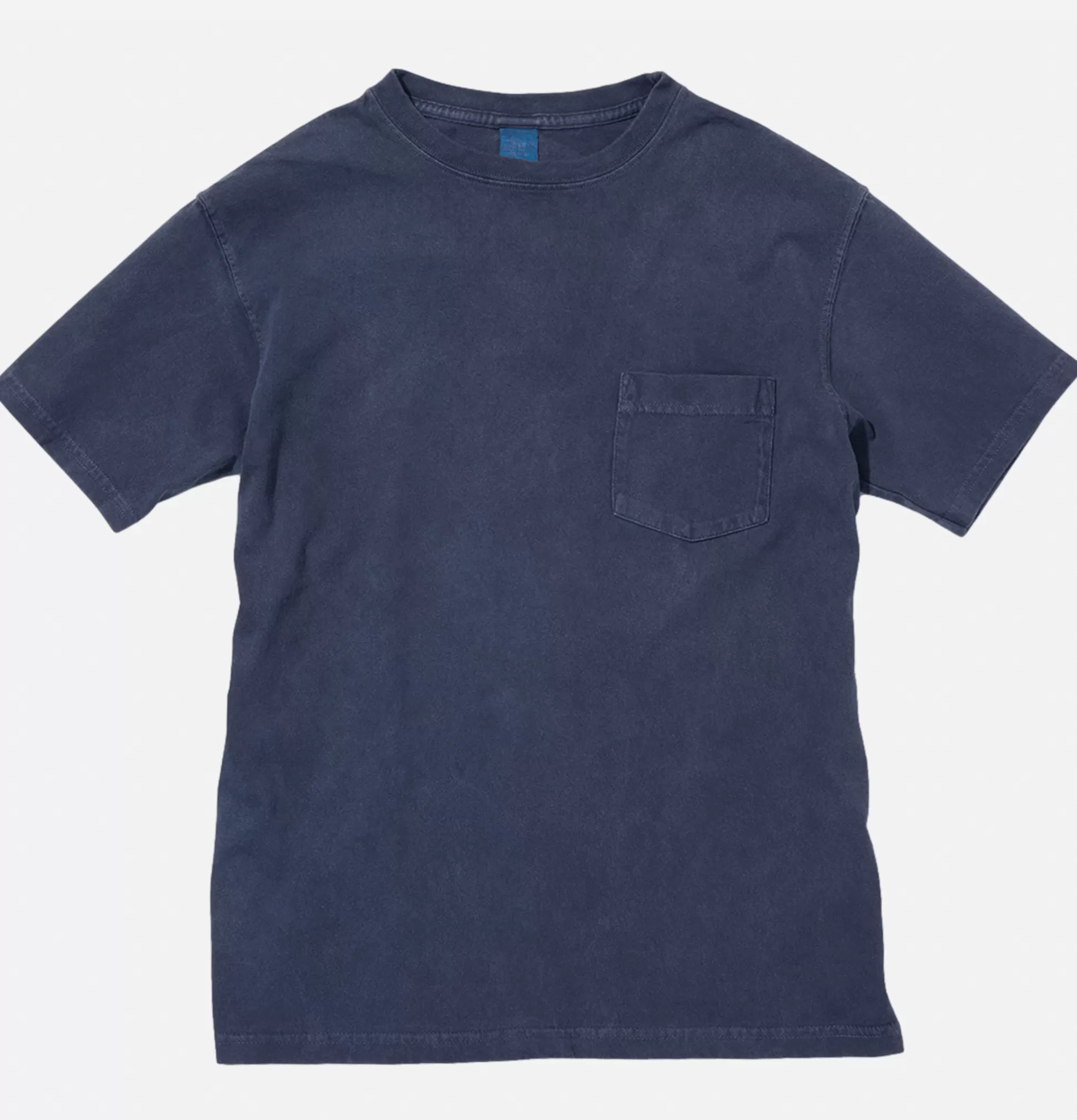 GOOD ON T-Shirts<Crew Pocket Tee Navy