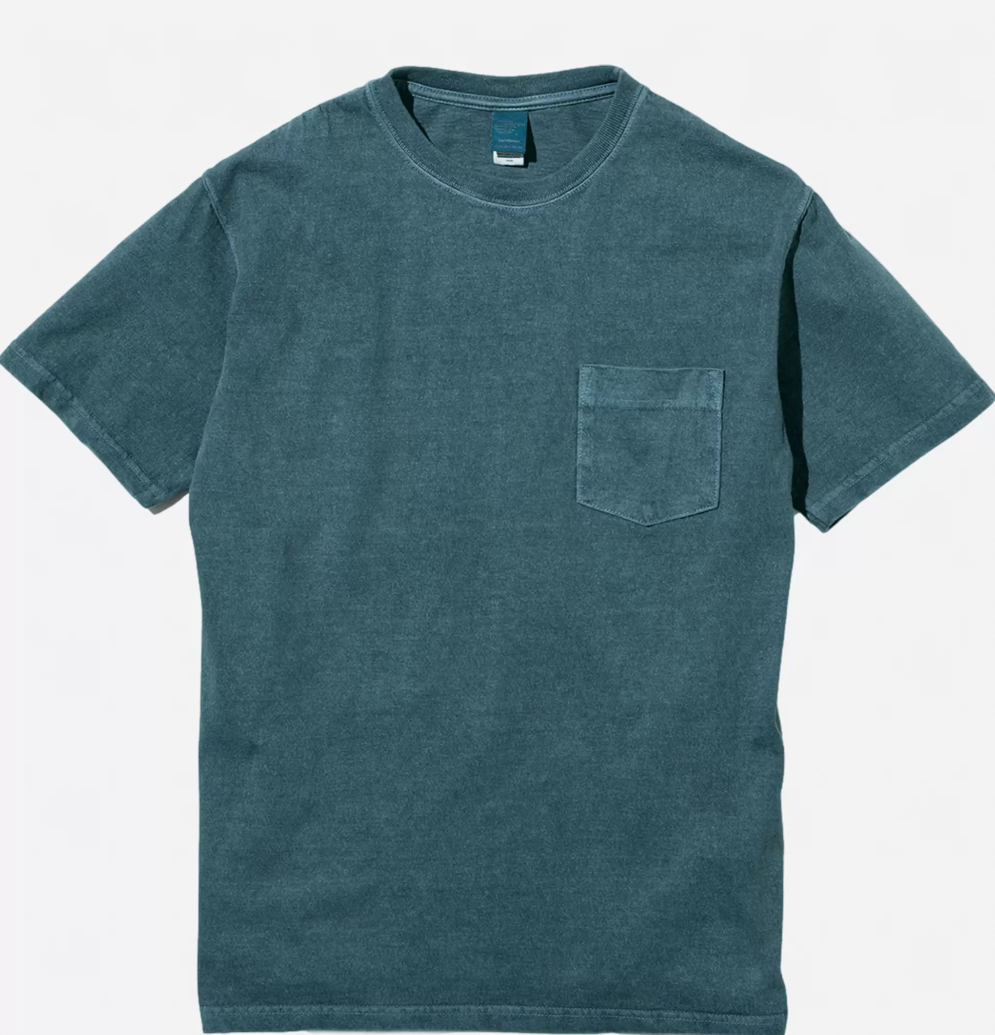 GOOD ON T-Shirts<Crew Pocket Tee Slate