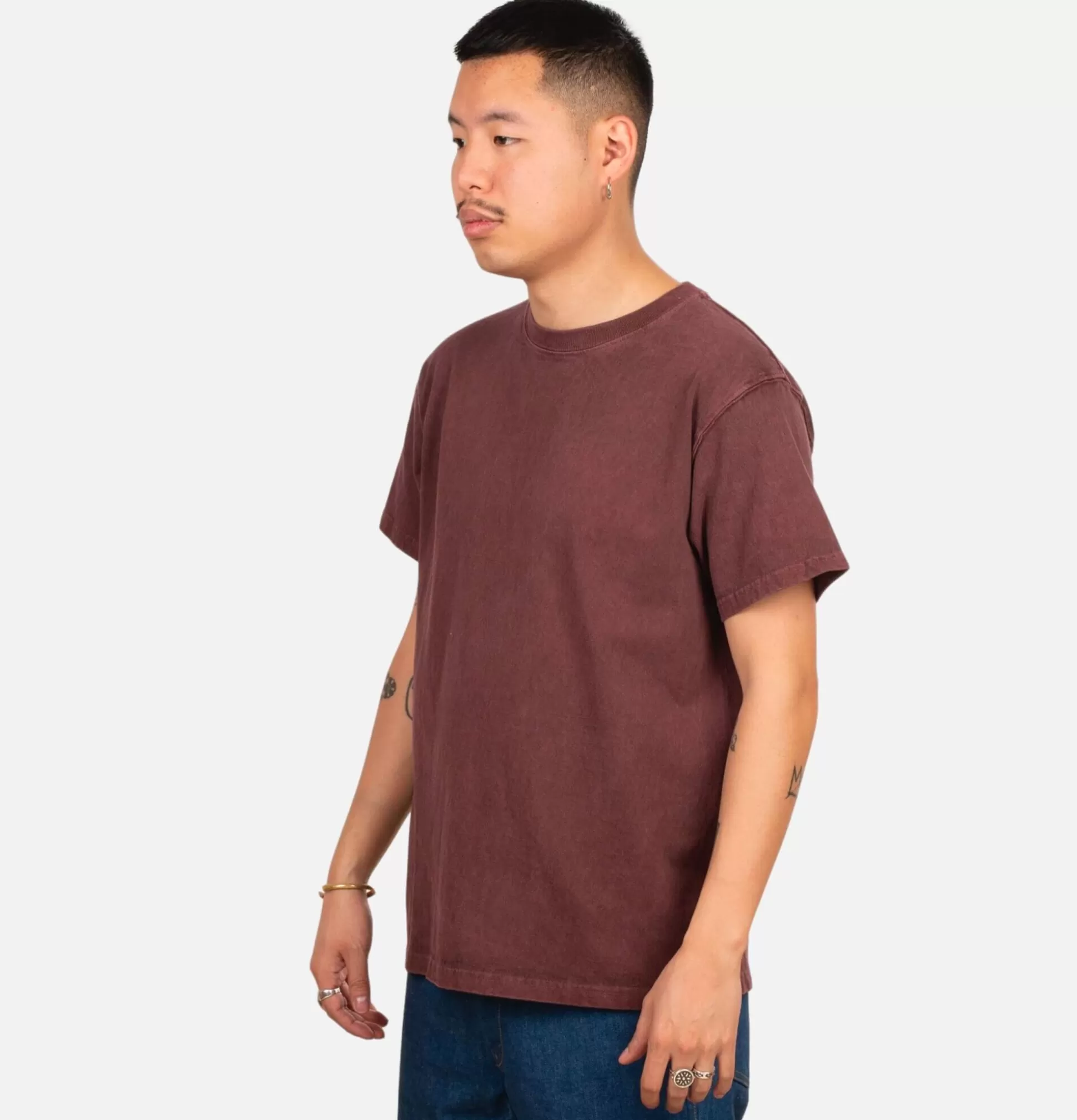 GOOD ON T-Shirts<Crew Tee Bordeaux