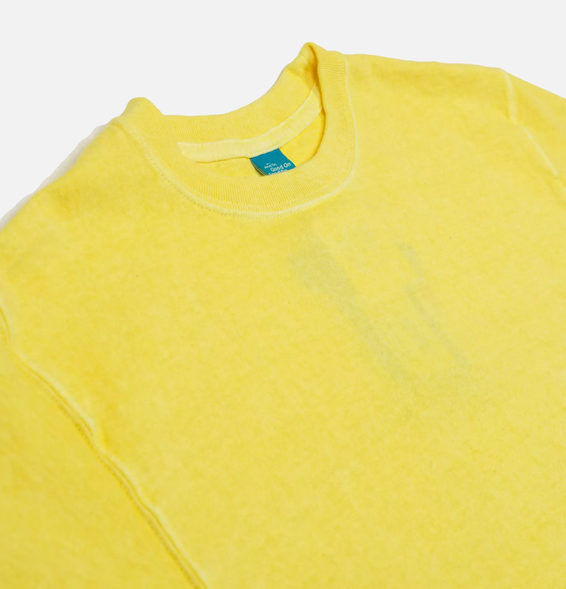 GOOD ON T-Shirts<Crew Tee Lemon