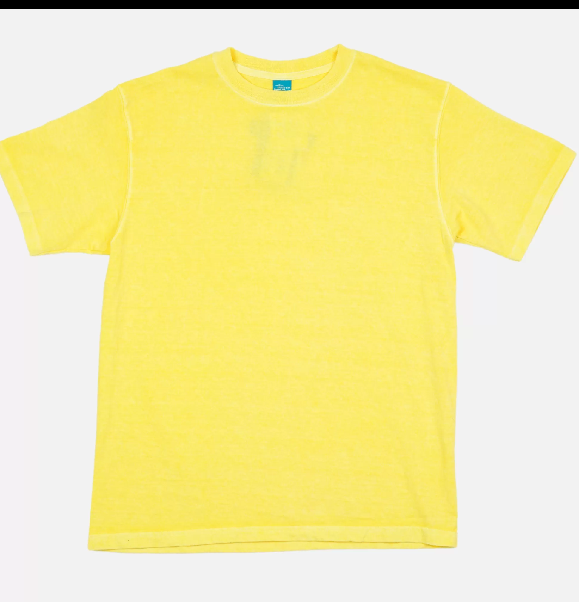 GOOD ON T-Shirts<Crew Tee Lemon