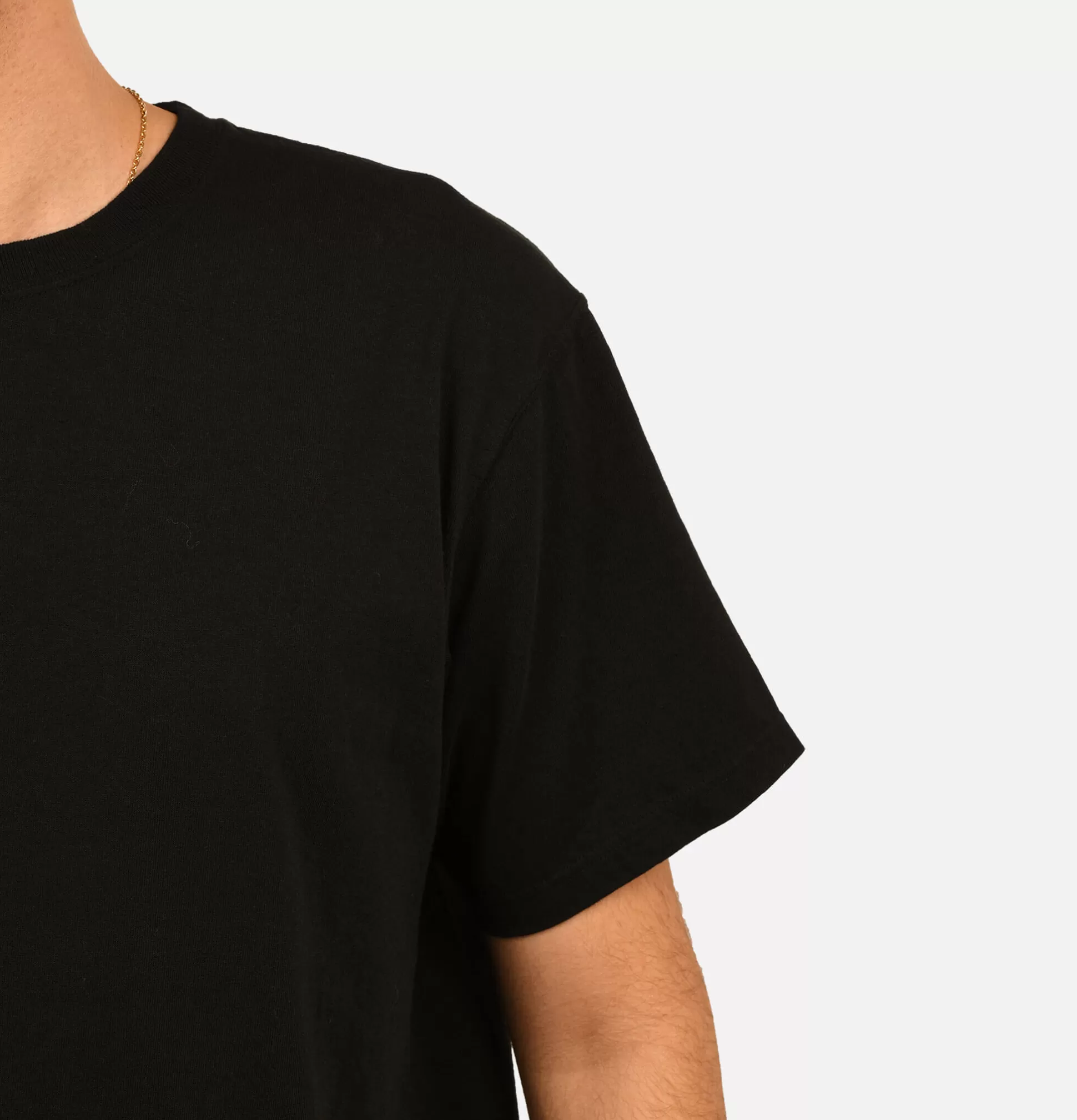 GOOD ON T-Shirts<Crew Tee Non Pigment Black