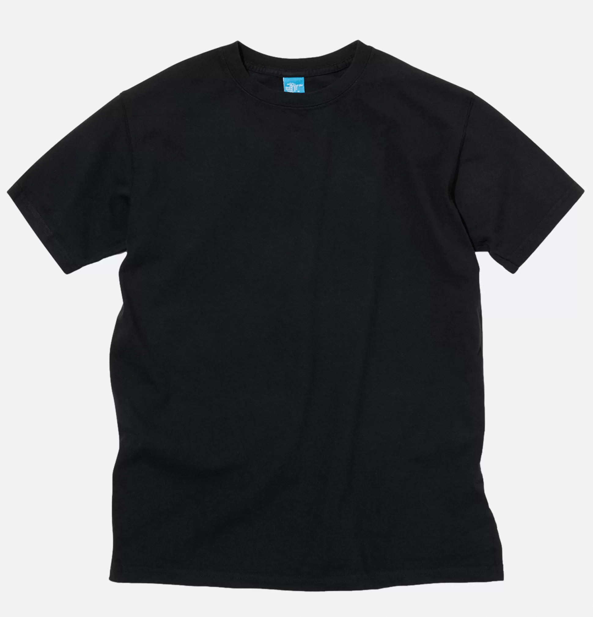 GOOD ON T-Shirts<Crew Tee Non Pigment Black