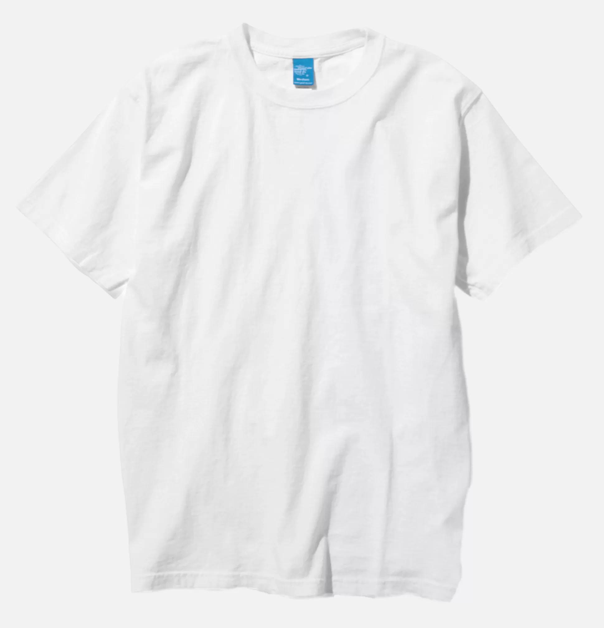 GOOD ON T-Shirts<Crew Tee Non Pigment White