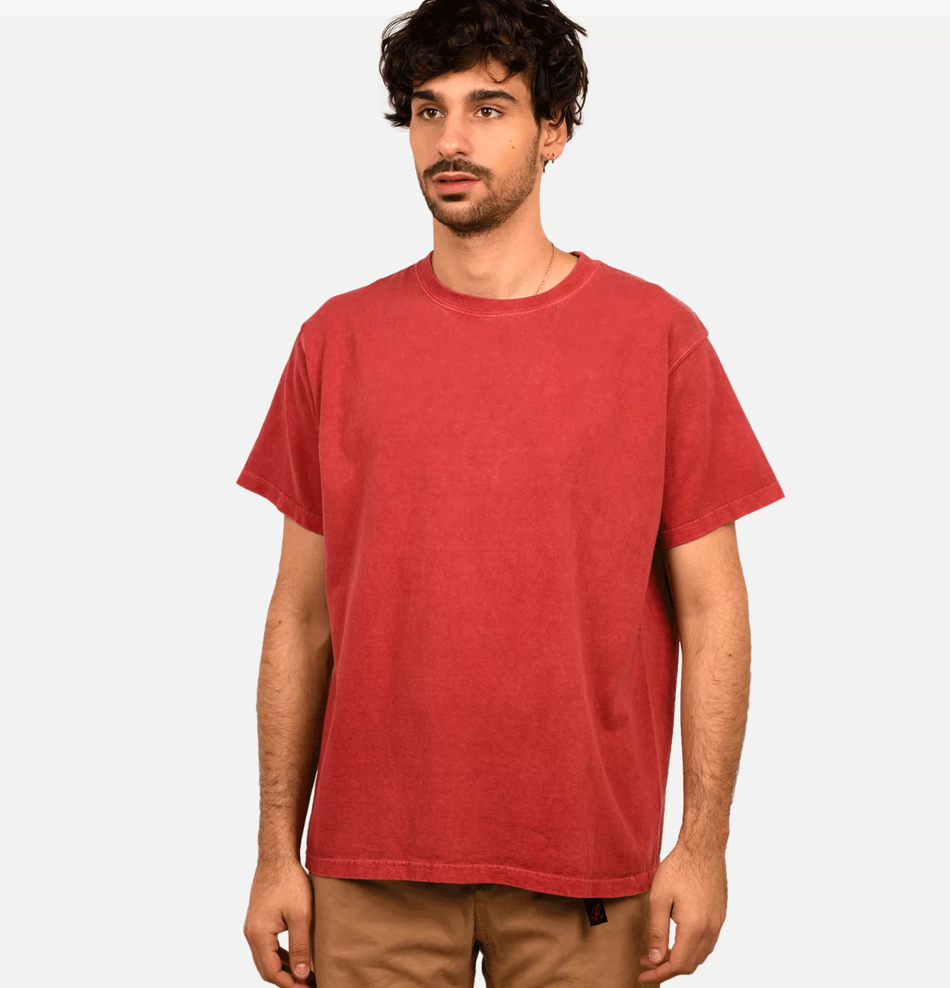 GOOD ON T-Shirts<Crew Tee Red