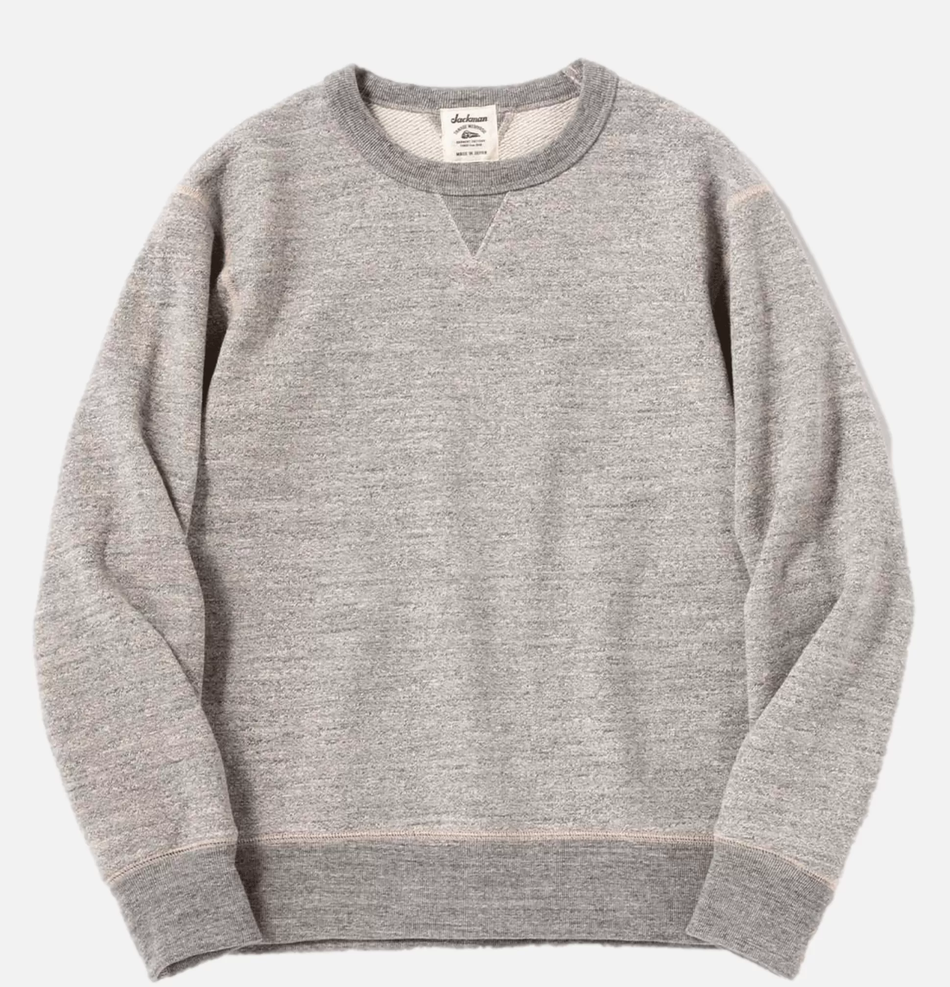 JACKMAN Sweatshirts & Fleeces<Crewneck Sweater Heather Grey