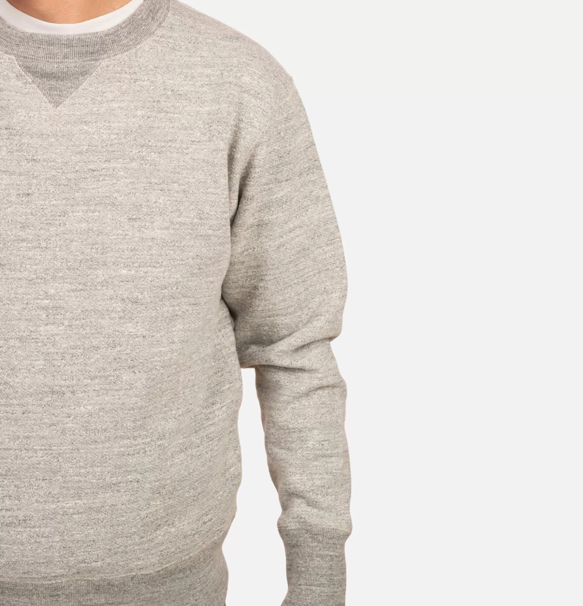 JACKMAN Sweatshirts & Fleeces<Crewneck Sweater Heather Grey