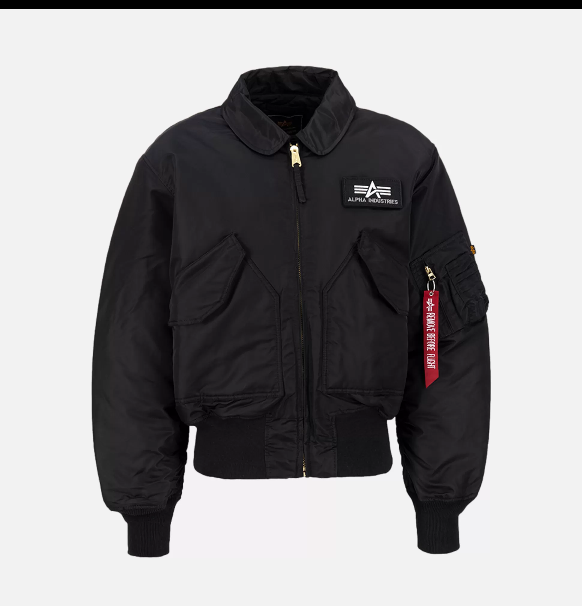 ALPHA INDUSTRIES Coats & Jackets<Cwu 45 Jacket Black