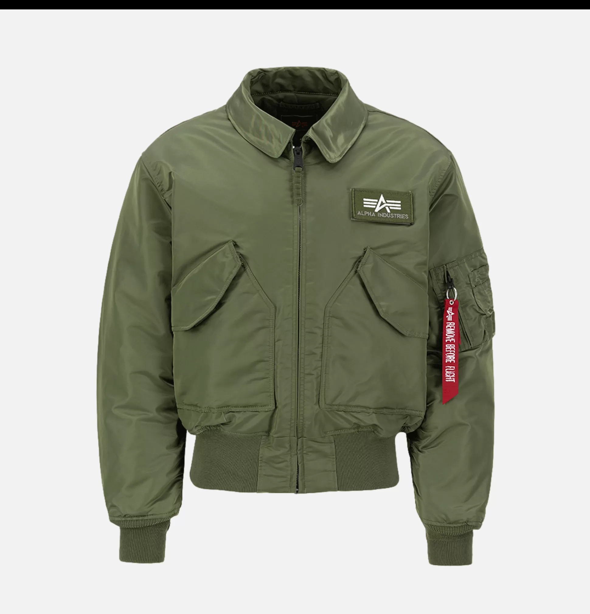 ALPHA INDUSTRIES Coats & Jackets<Cwu 45 Jacket Sage Green