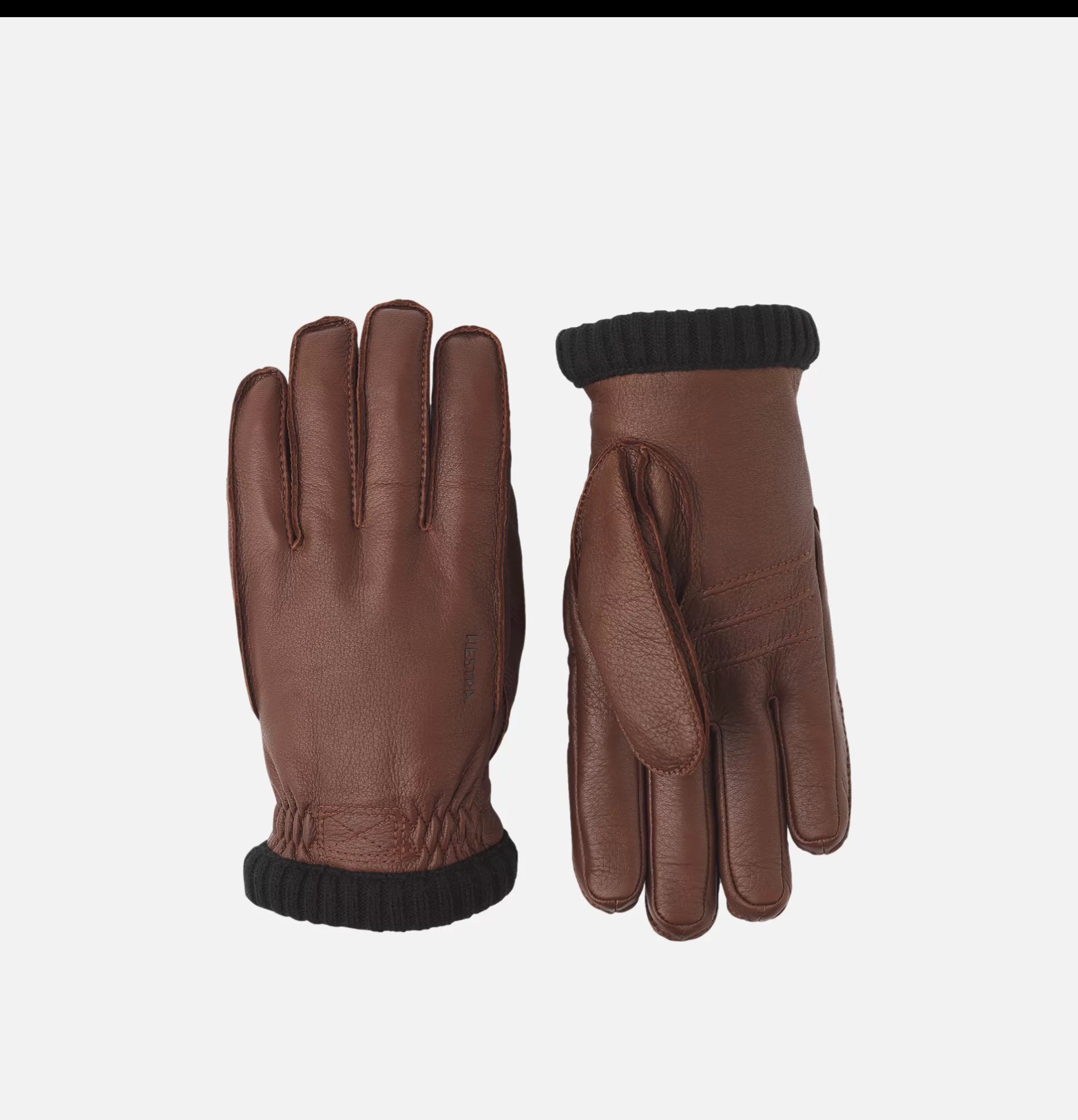 HESTRA Gloves • Beanies • Scarves<Deerskin Gloves Chocolat