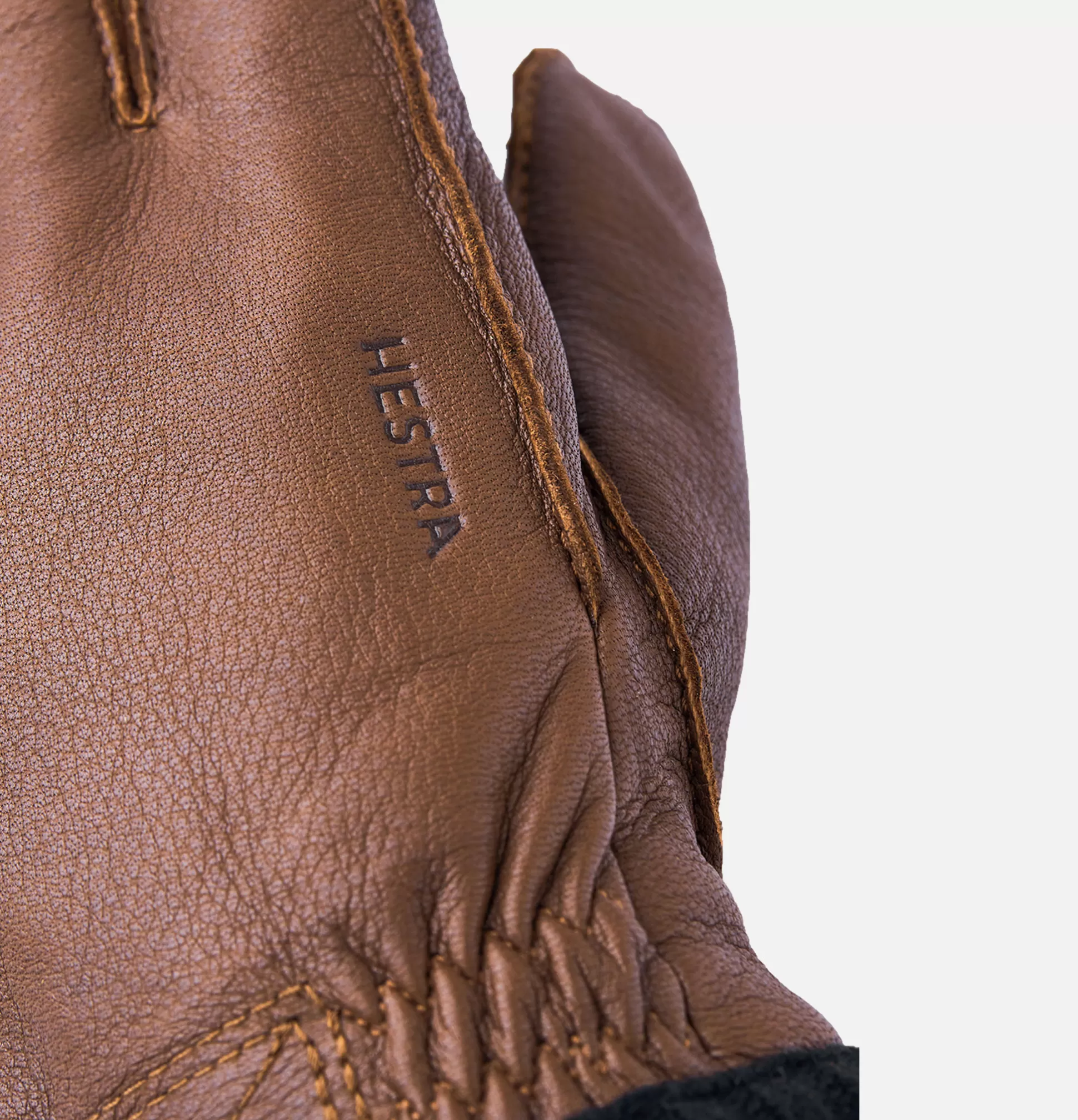 HESTRA Gloves • Beanies • Scarves<Deerskin Gloves Chocolat