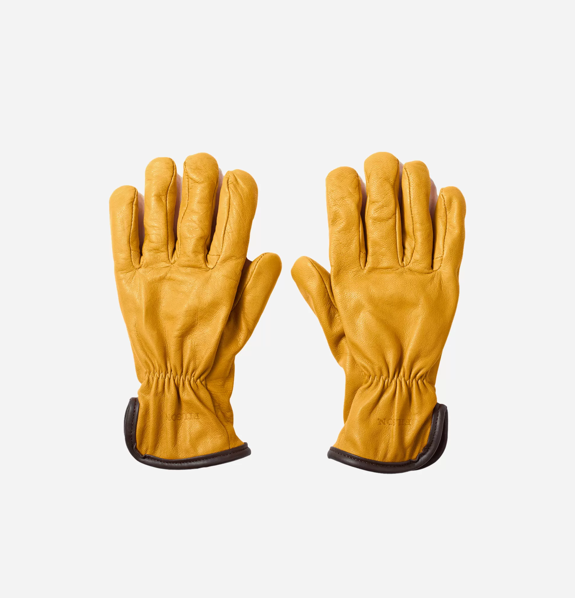 FILSON Gloves • Beanies • Scarves<Deerskin Lined Gloves Tan