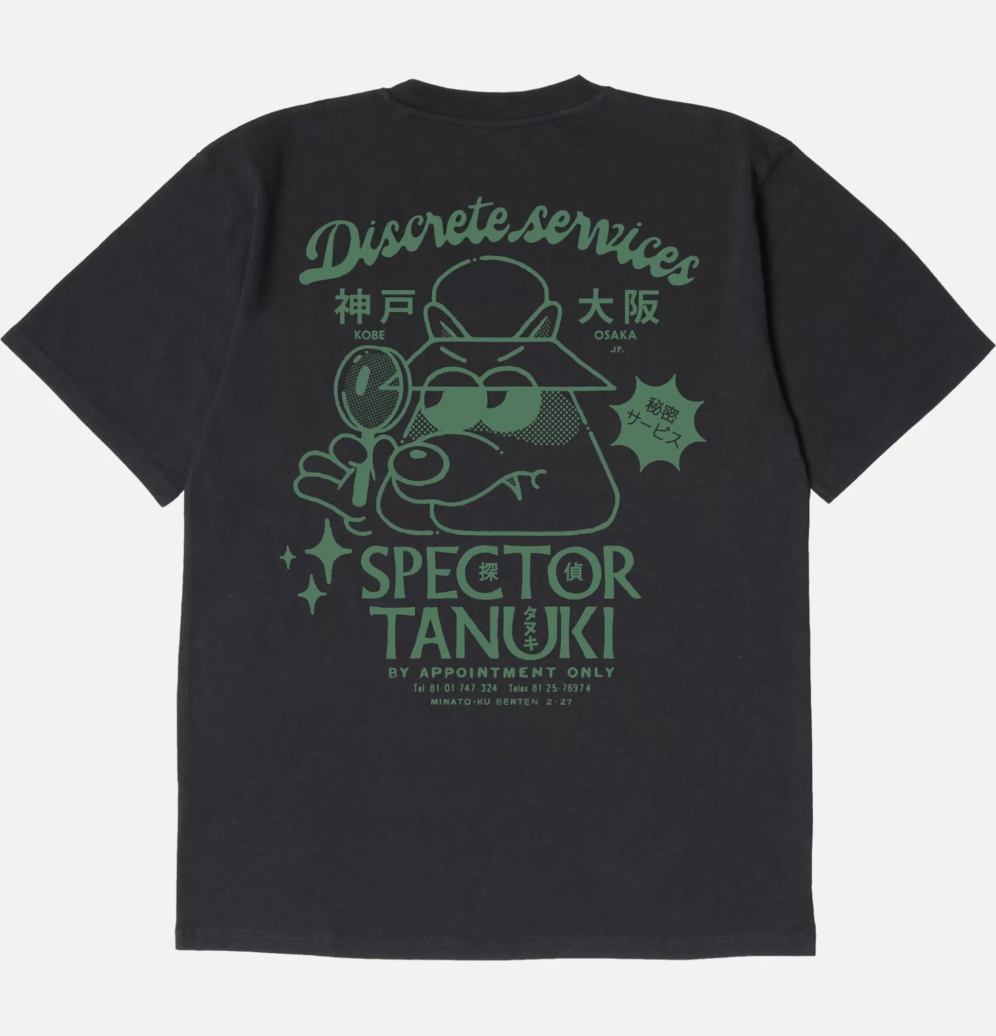 EDWIN T-Shirts<Discrete Service T-Shirt Black