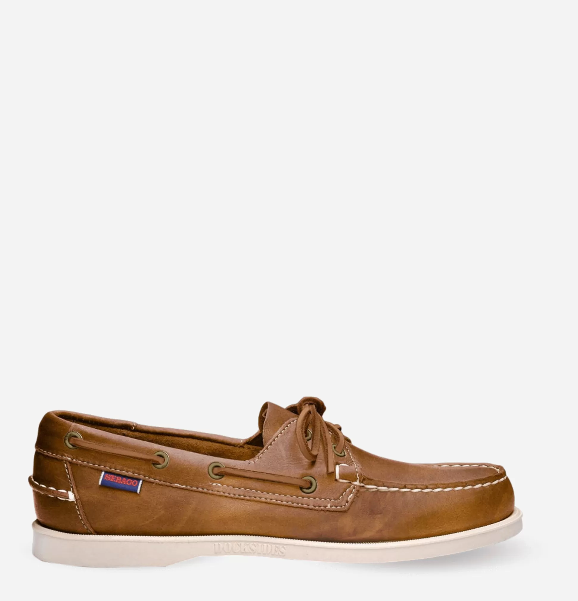 SEBAGO Other Styles<Docksides Shoes Brownwhite