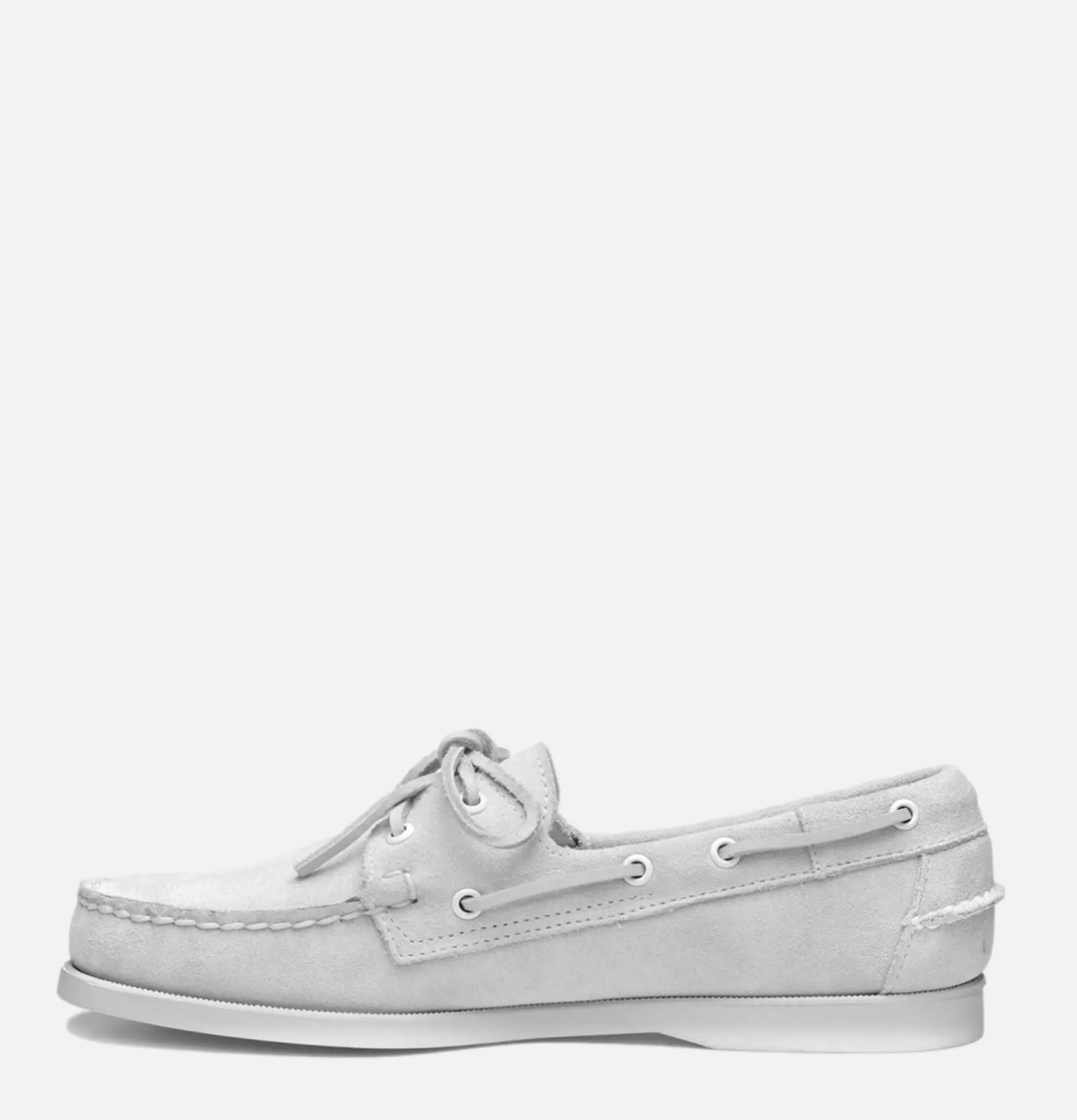 SEBAGO Other Styles<Docksides White Suede Shoes