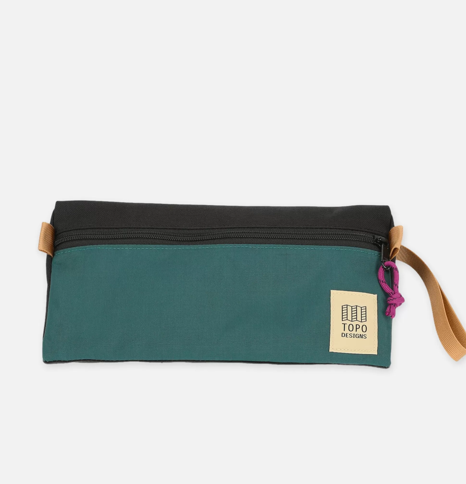 TOPO DESIGNS Other Bags<Dopp Kit Botanic Green Black