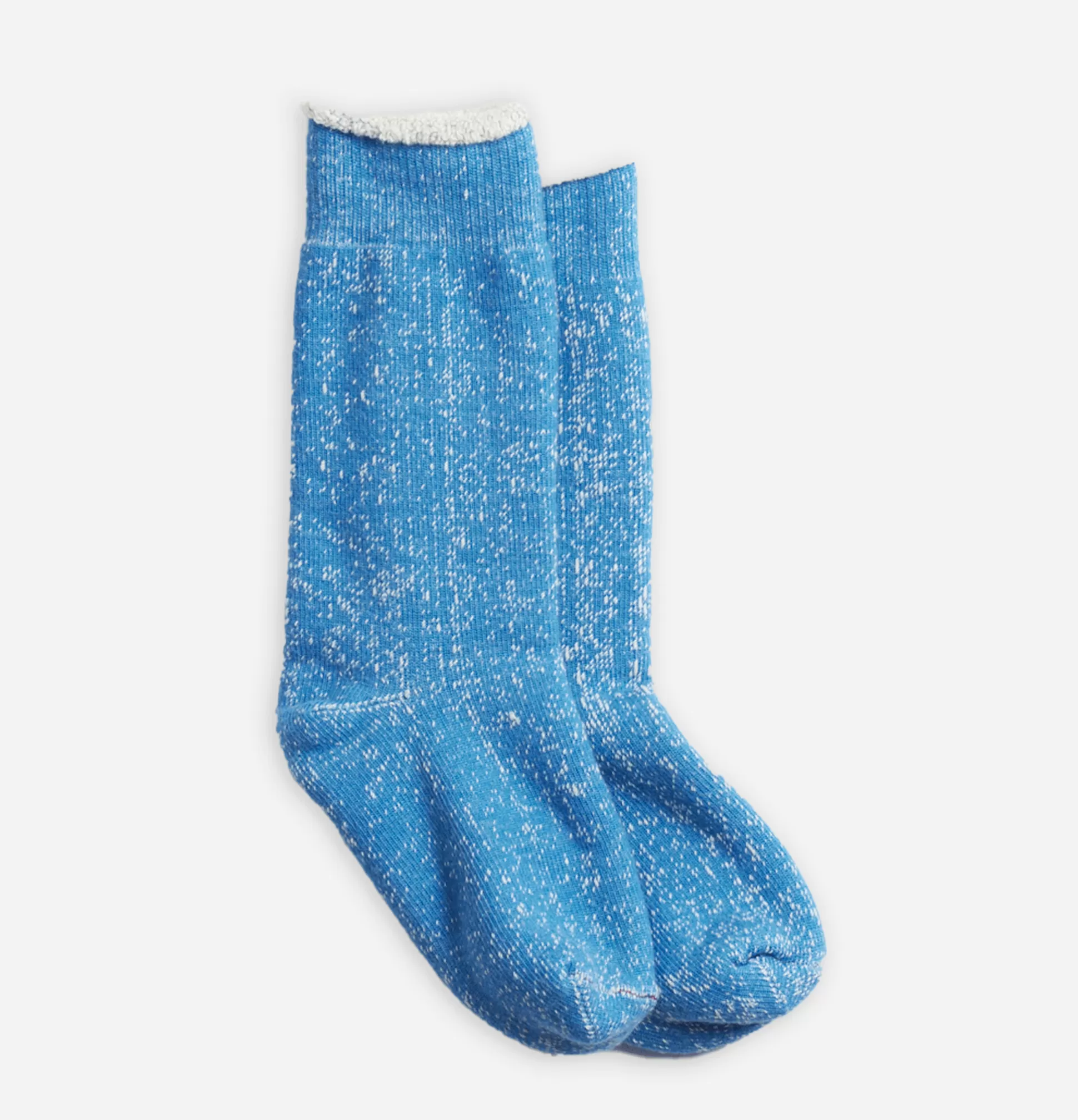 ROTOTO Socks<Double Face Socks Blue