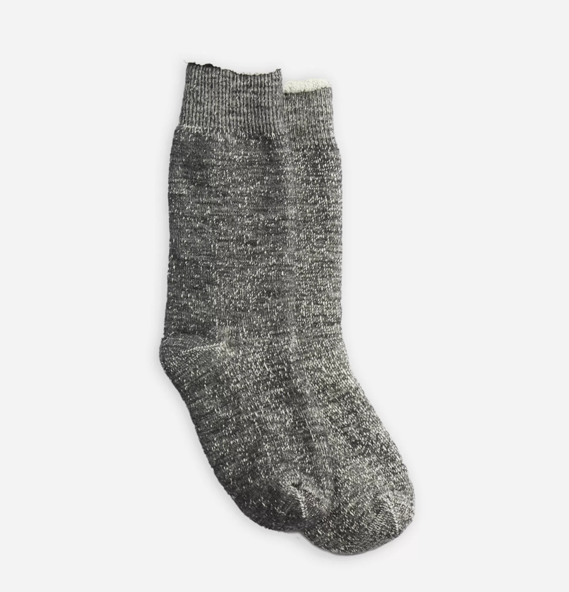 ROTOTO Socks<Double Face Socks Charcoal