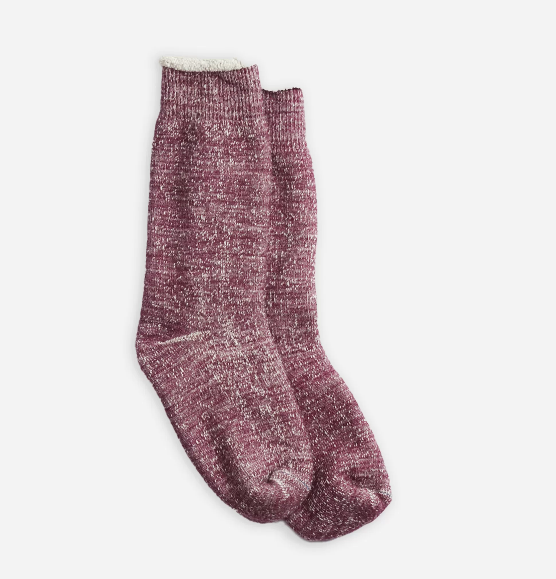 ROTOTO Socks<Double Face Socks Grape