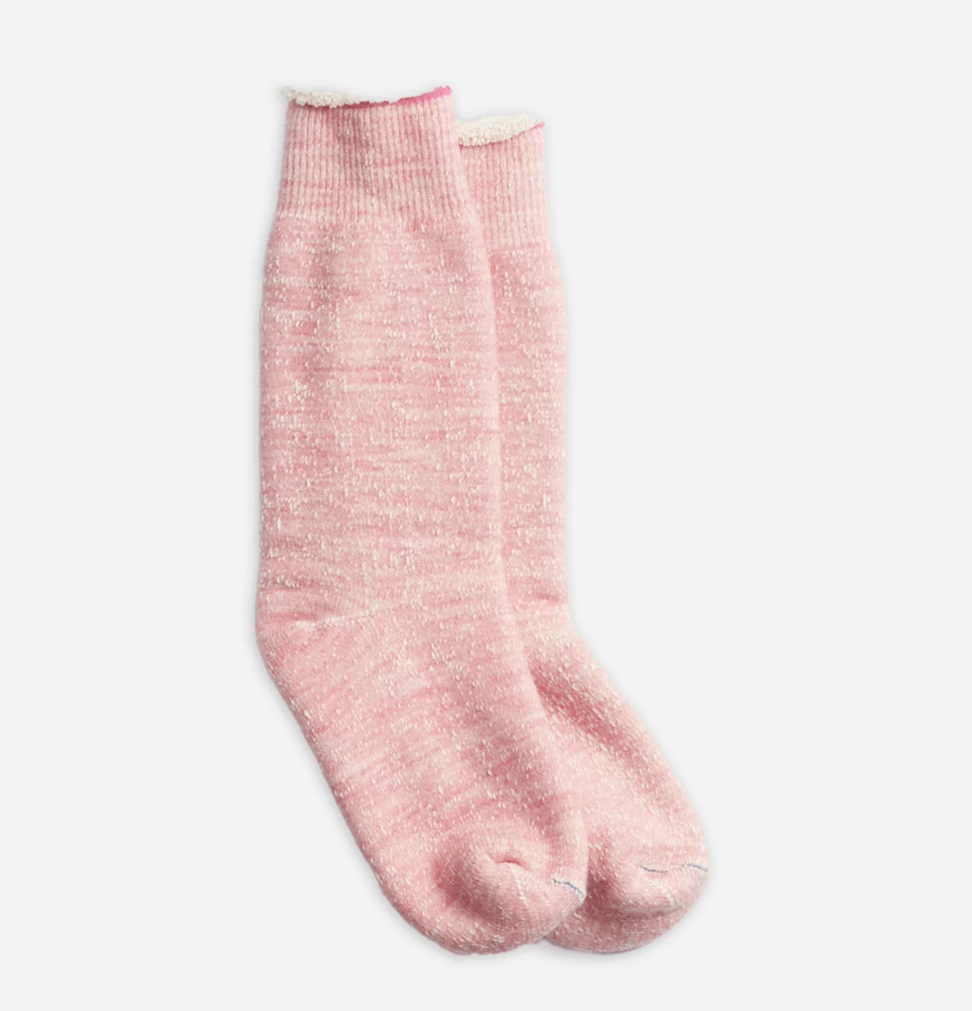 ROTOTO Socks<Double Face Socks Pink