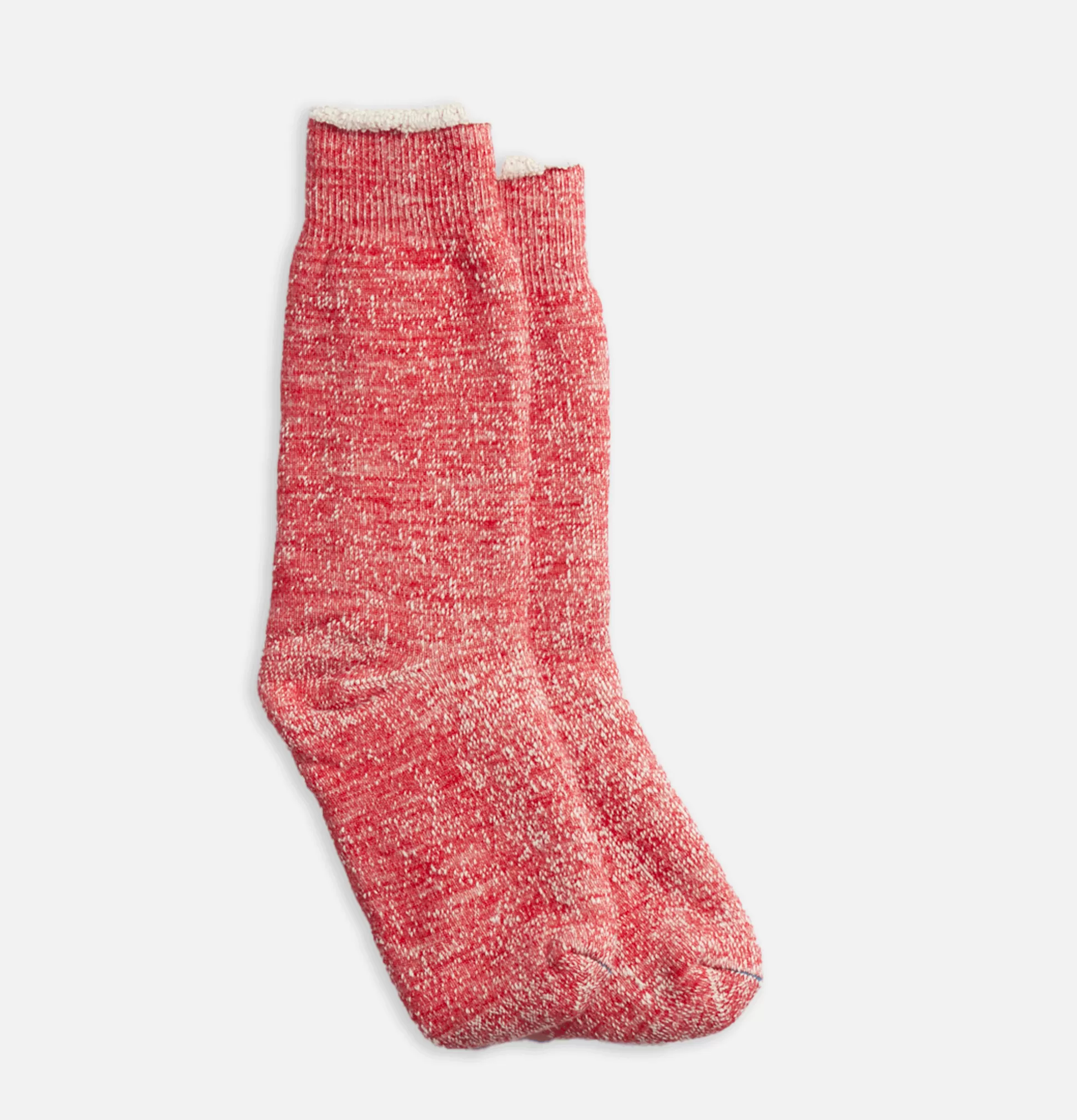 ROTOTO Socks<Double Face Socks Red