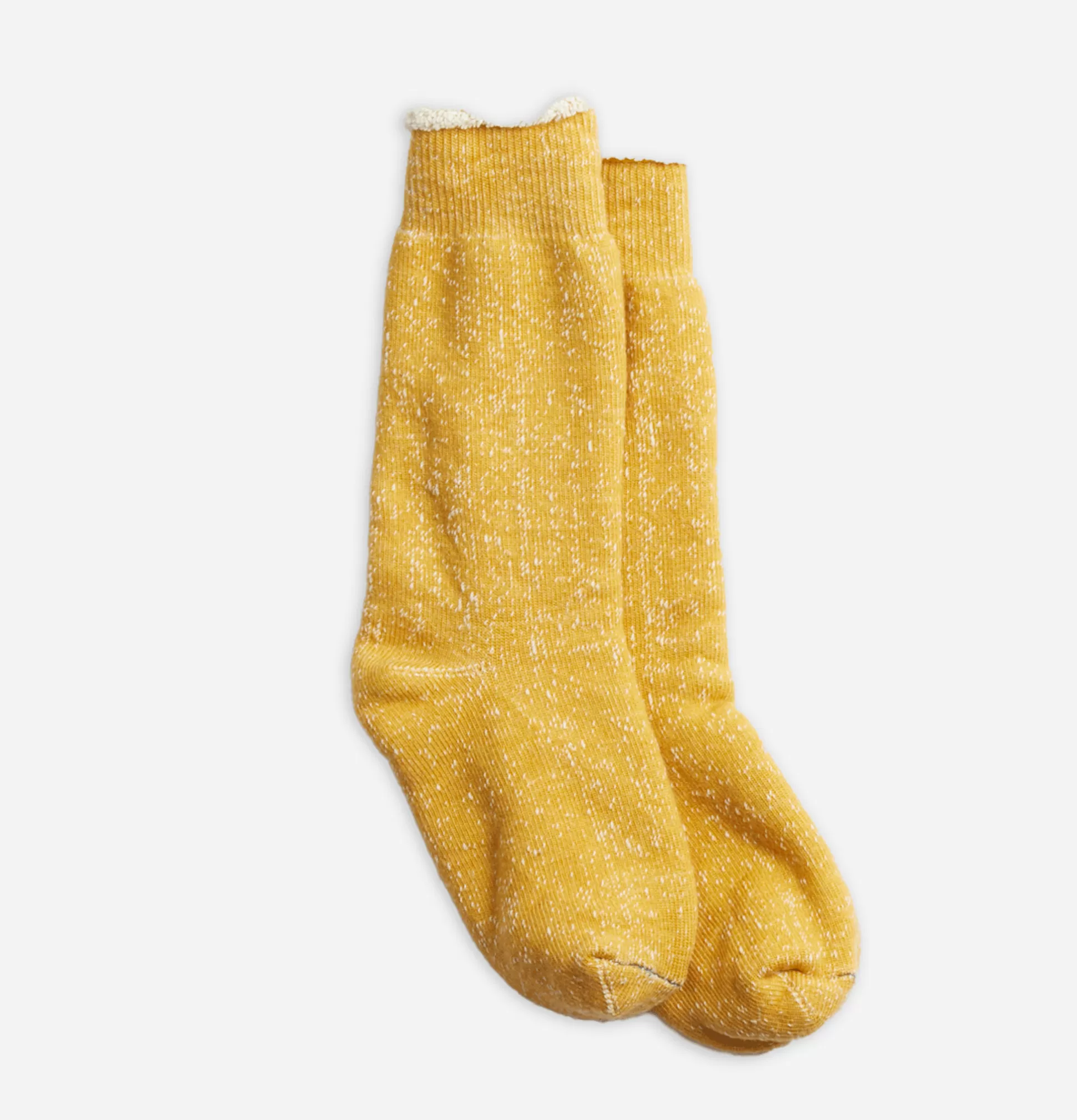 ROTOTO Socks<Double Face Socks Yellow