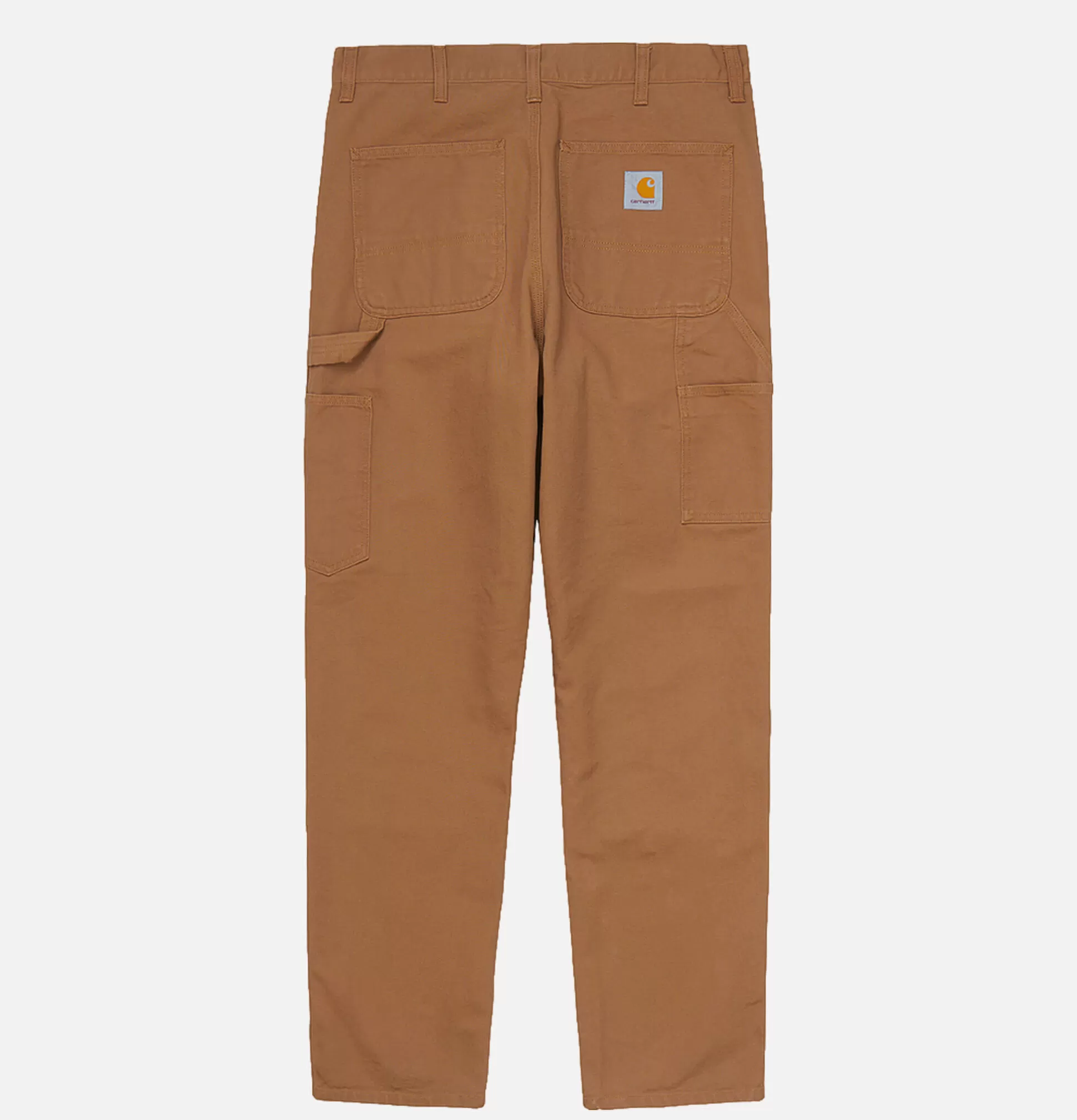 CARHARTT WIP Chinos<Double Knee Pant Deep H Brown