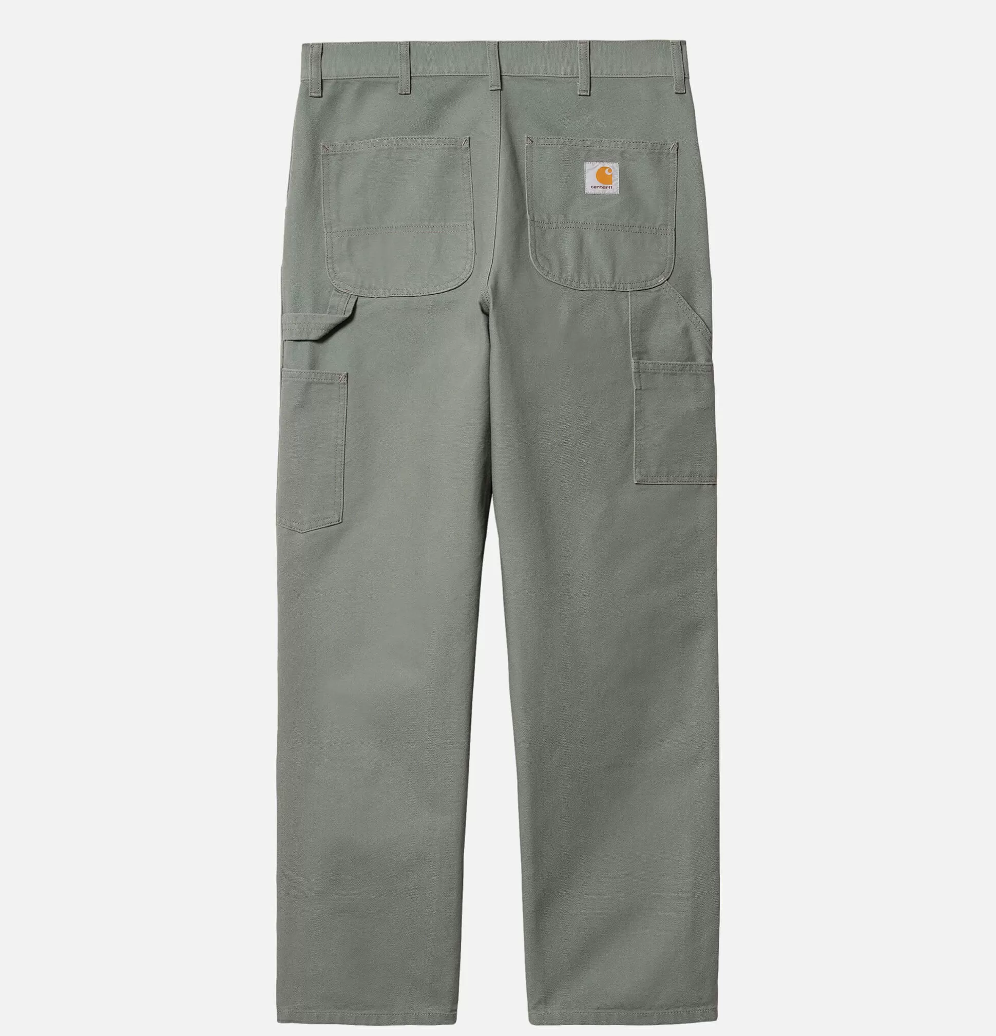 CARHARTT WIP Chinos<Double Knee Pant Smoke Green