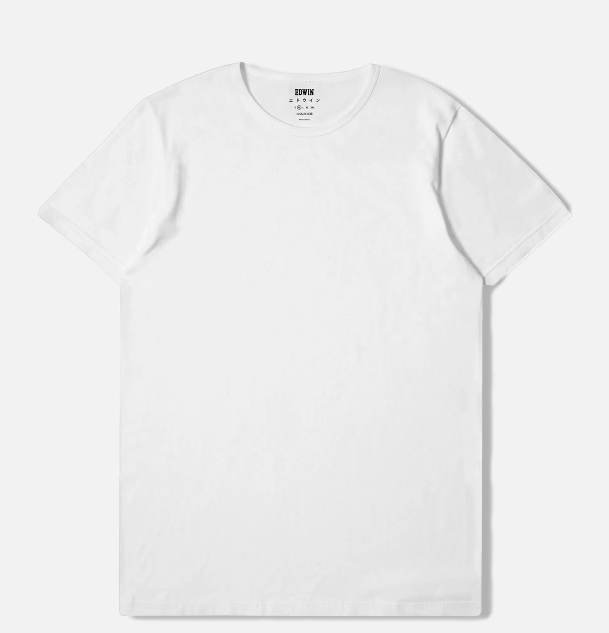 EDWIN T-Shirts<Double Pack Ss T-Shirt White