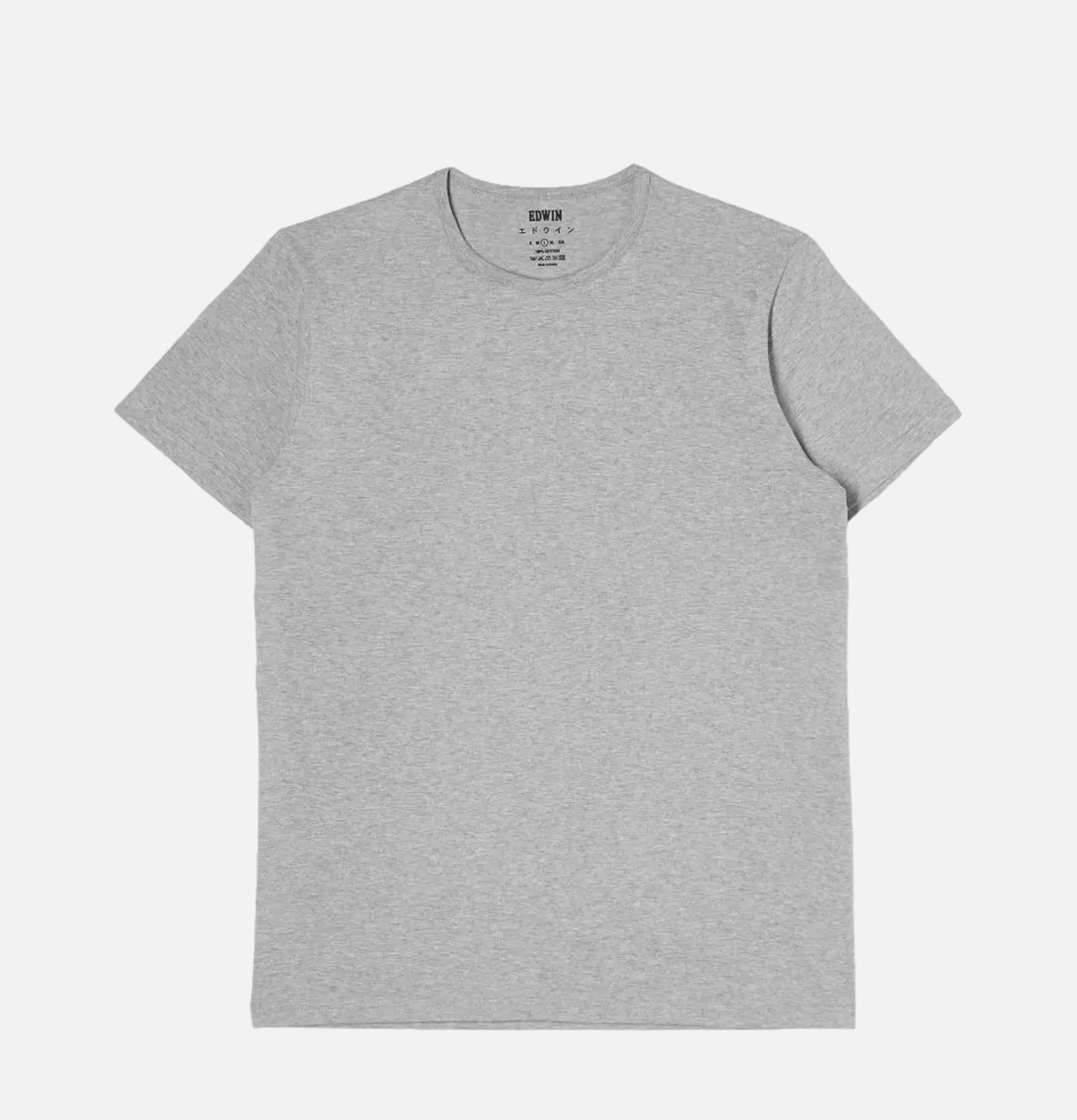 EDWIN T-Shirts<Double Pack Tee Grey