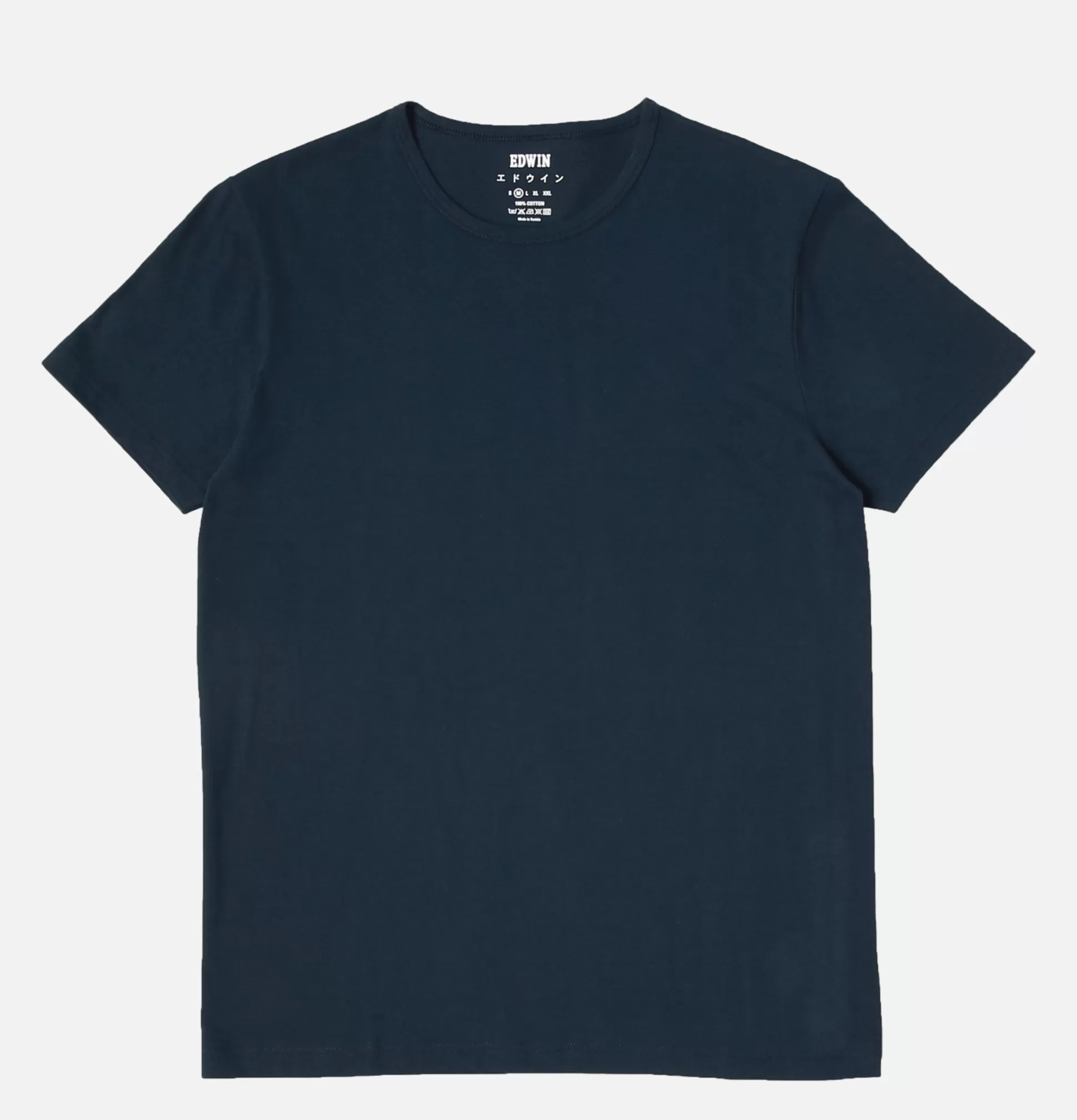 EDWIN T-Shirts<Double Pack Tee Navy