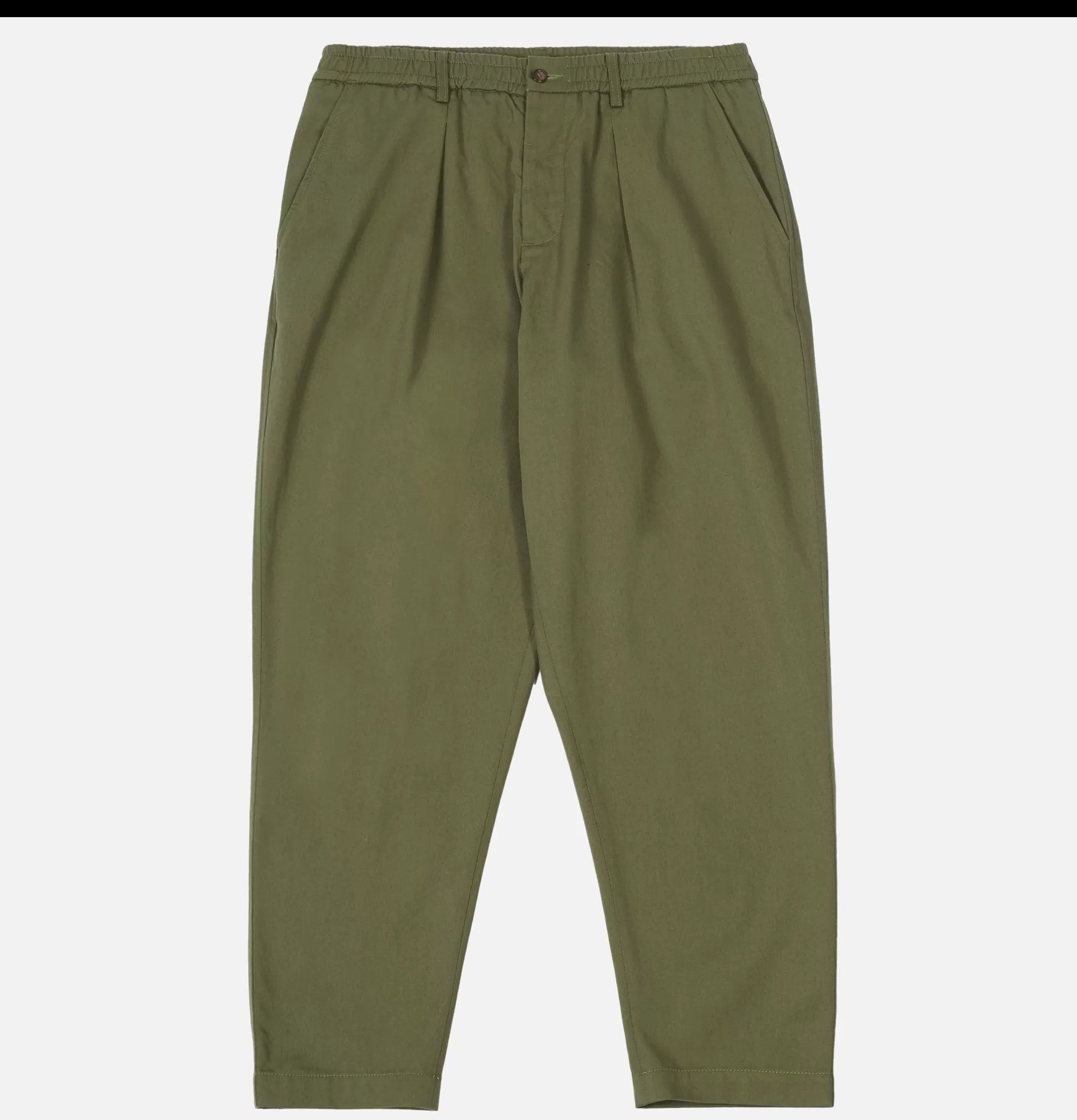 UNIVERSAL WORKS Jeans<Double Pleat Pant Light Olive