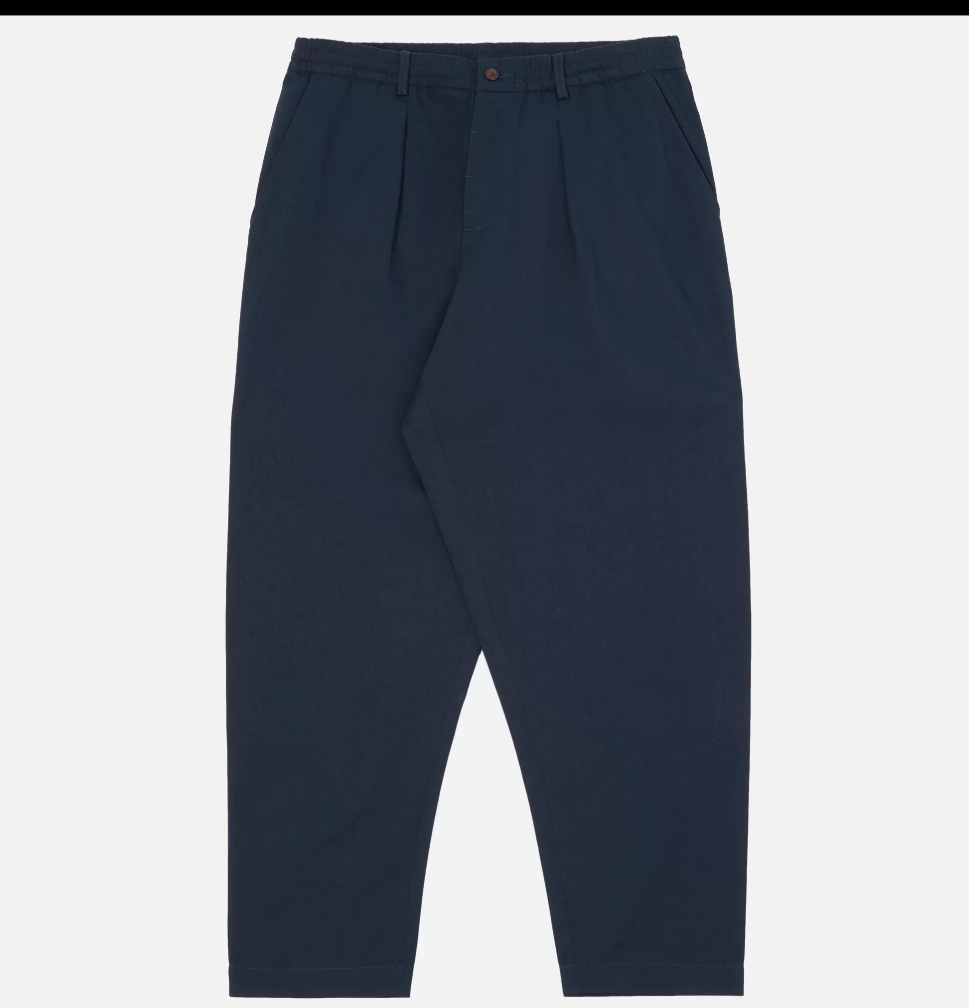 UNIVERSAL WORKS Chinos<Double Pleat Pant Navy