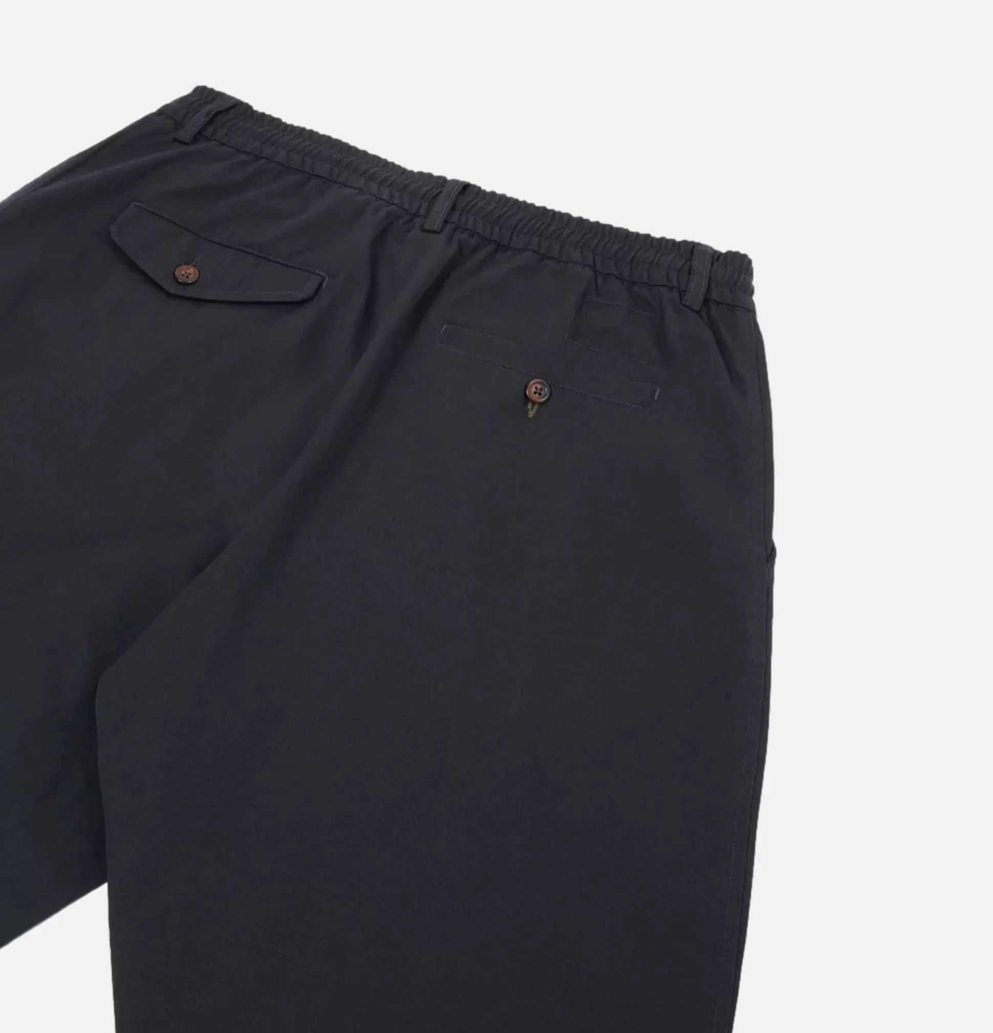 UNIVERSAL WORKS Chinos<Double Pleated Pant Black