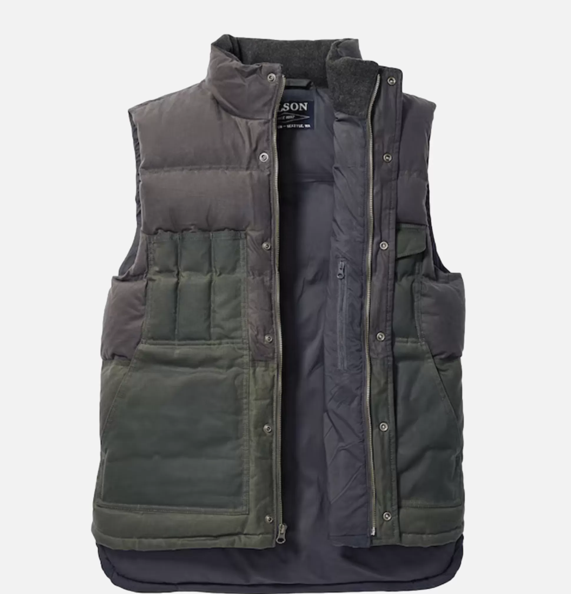 FILSON Coats & Jackets<Down Cruiser Vest Dark Tain