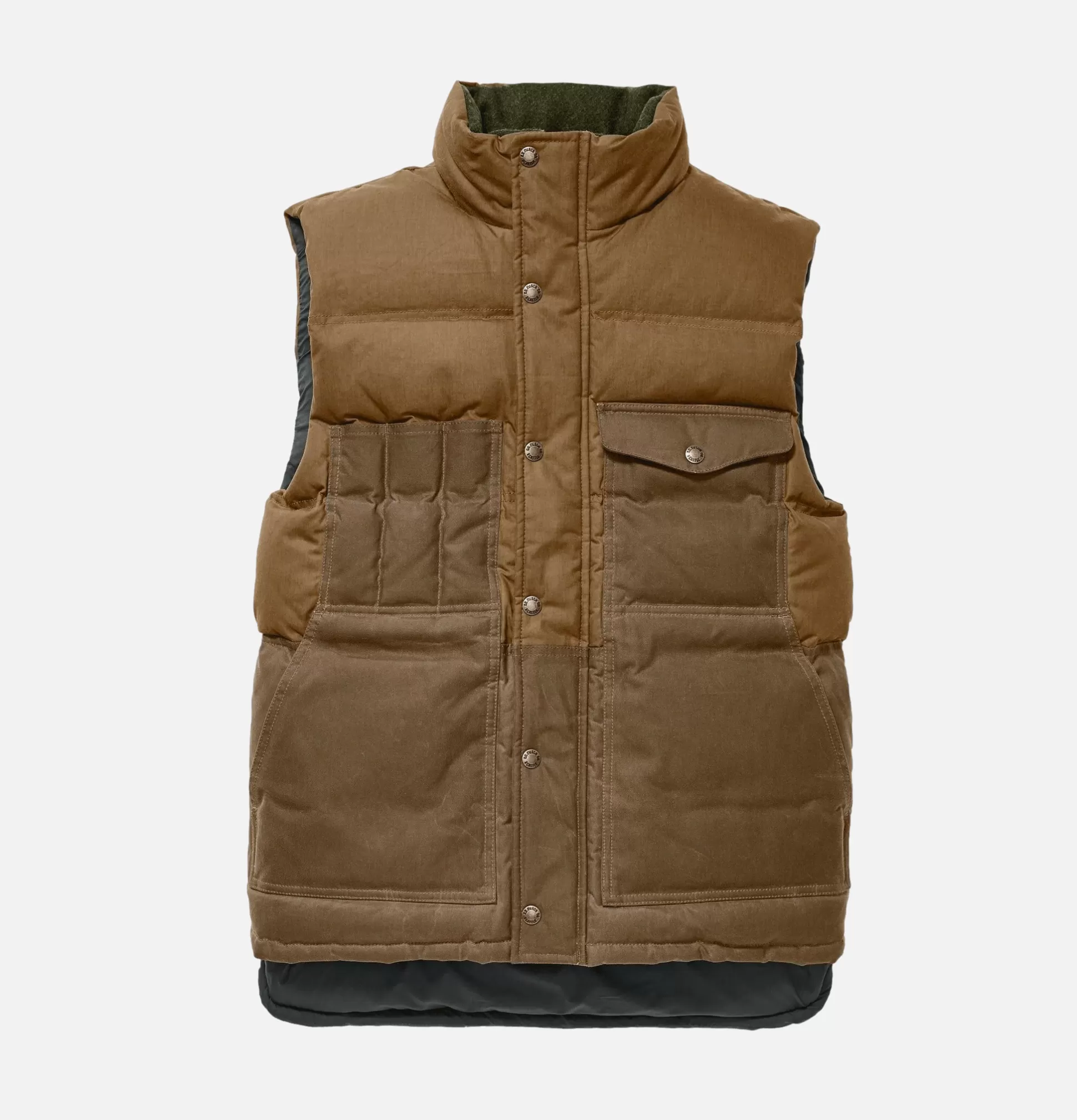 FILSON Coats & Jackets<Down Cruiser Vest Dark Tan