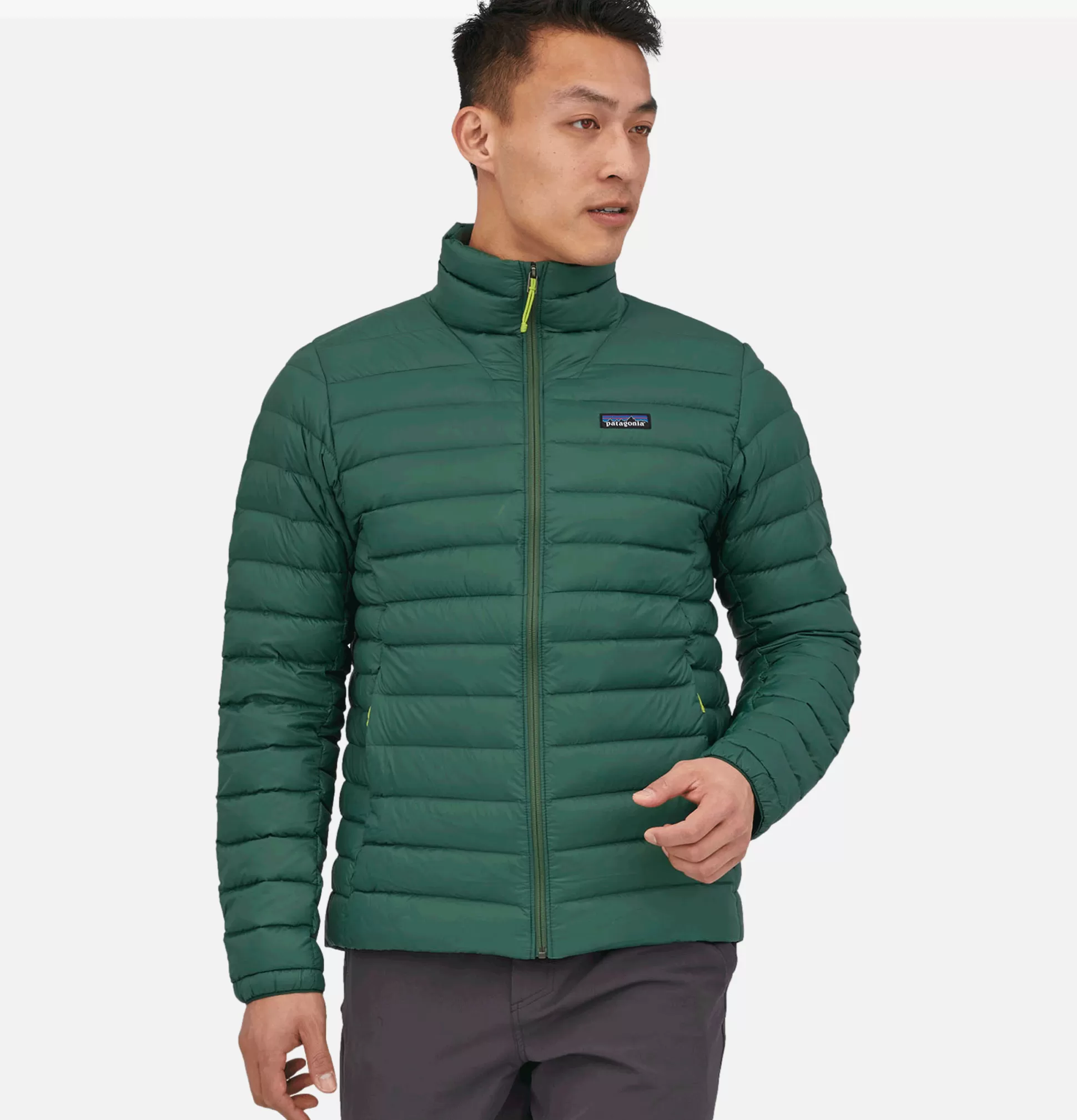 PATAGONIA Coats & Jackets<Down Sweater Pinyon Green