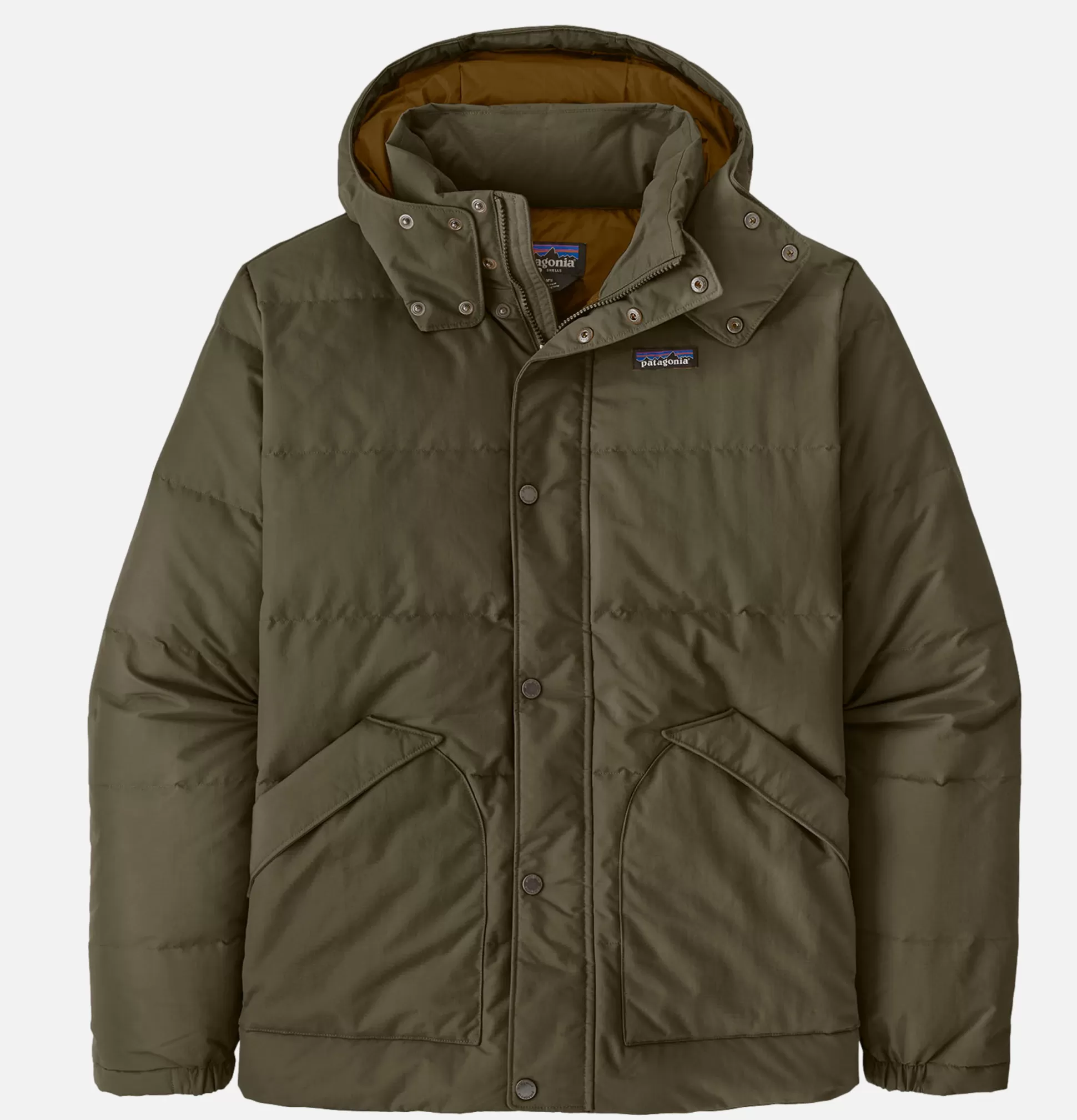 PATAGONIA Coats & Jackets<Downdrift Jacket Basin Green