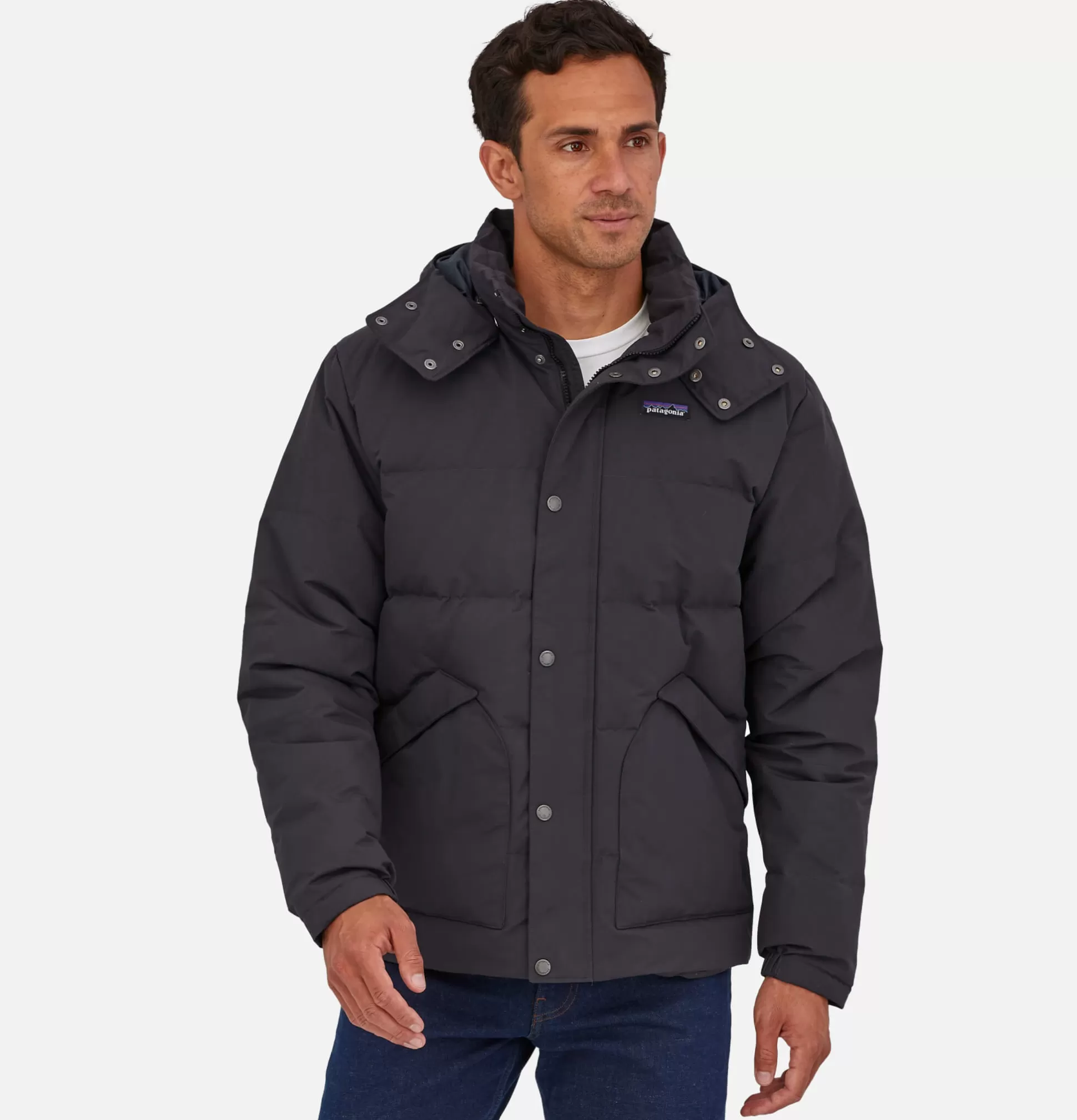 PATAGONIA Coats & Jackets<Downdrift Jacket Ink Black