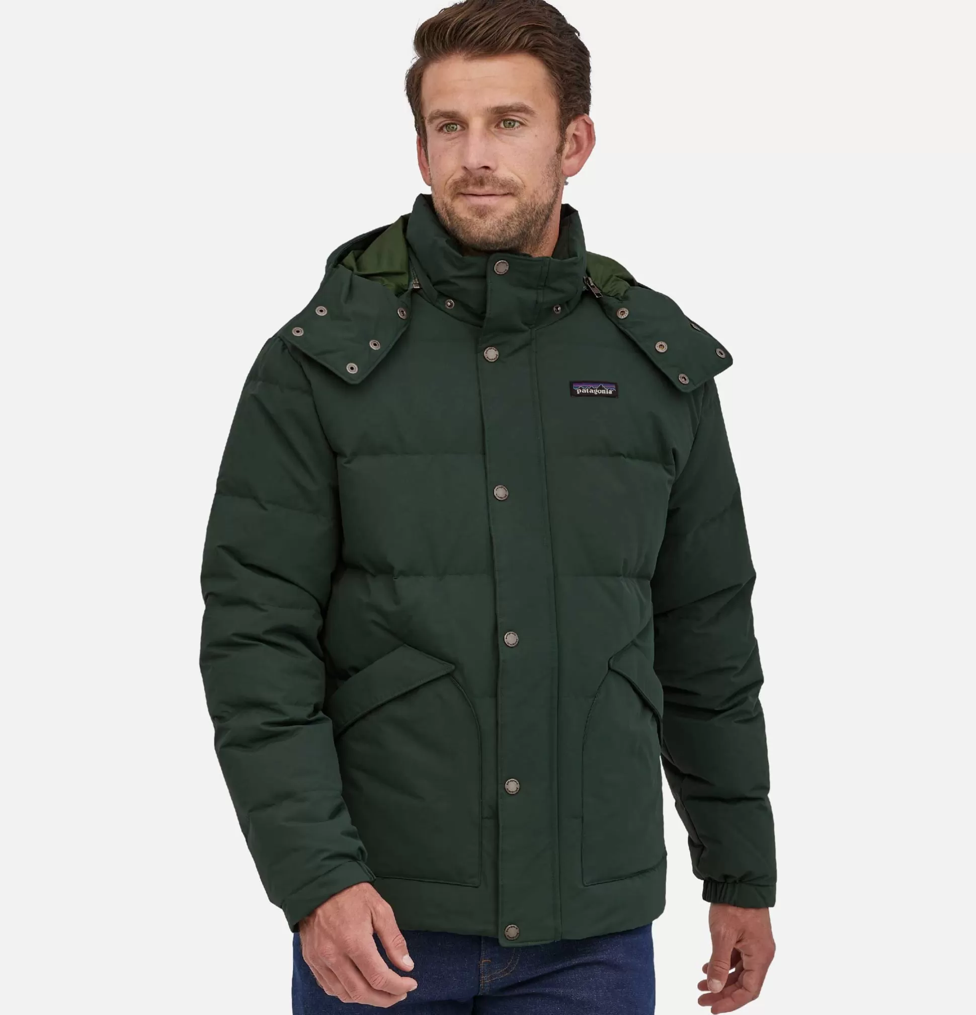 PATAGONIA Coats & Jackets<Downdrift North Green Jacket