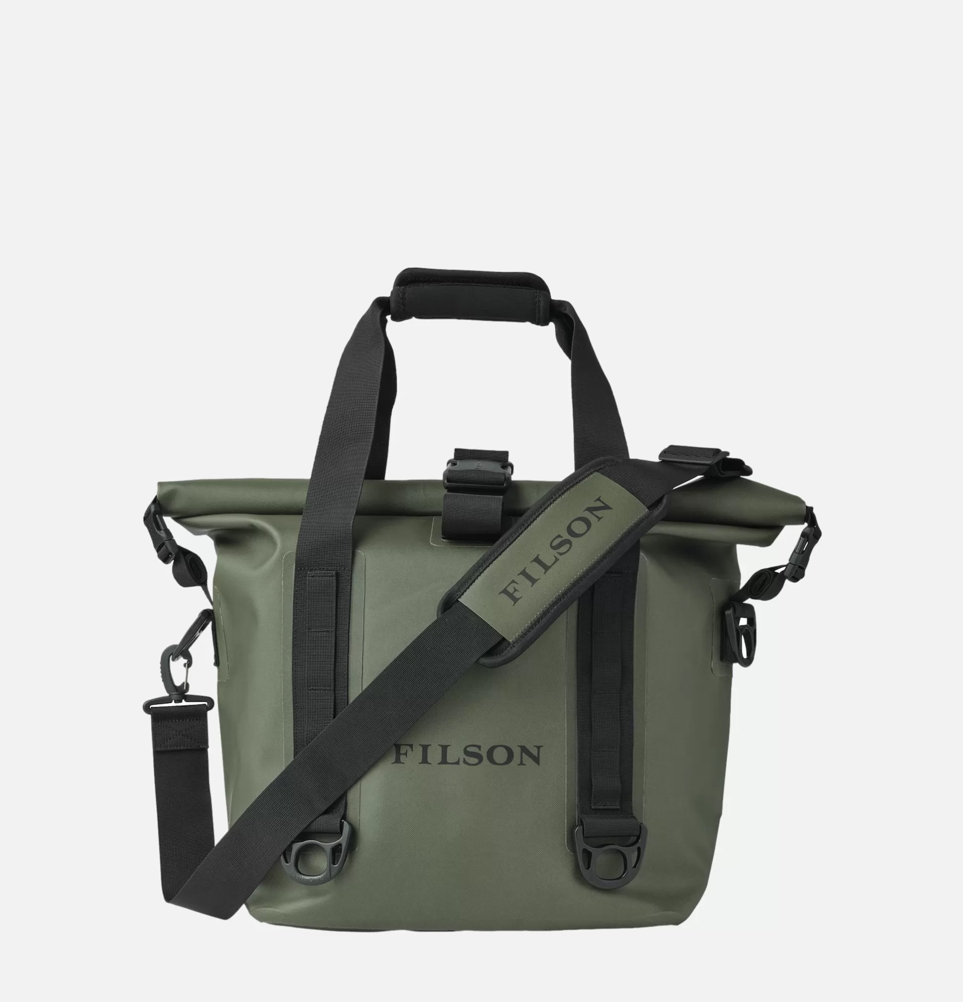 FILSON Shoulder Bags<Dry Roll Tote Green