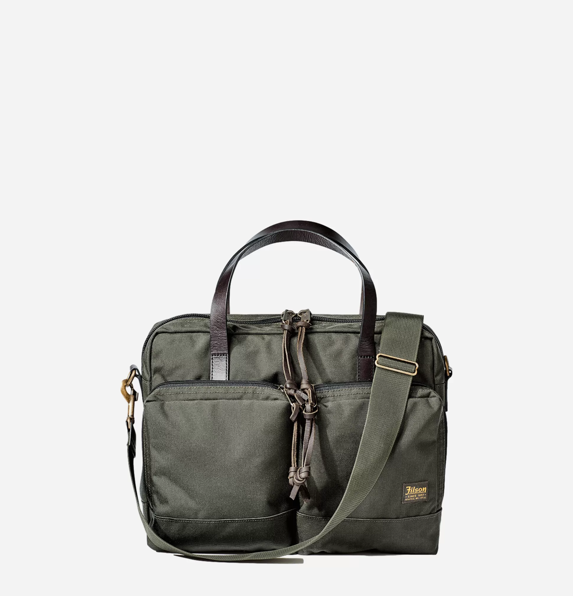 FILSON Shoulder Bags<Dryden Briefcase Otter Green