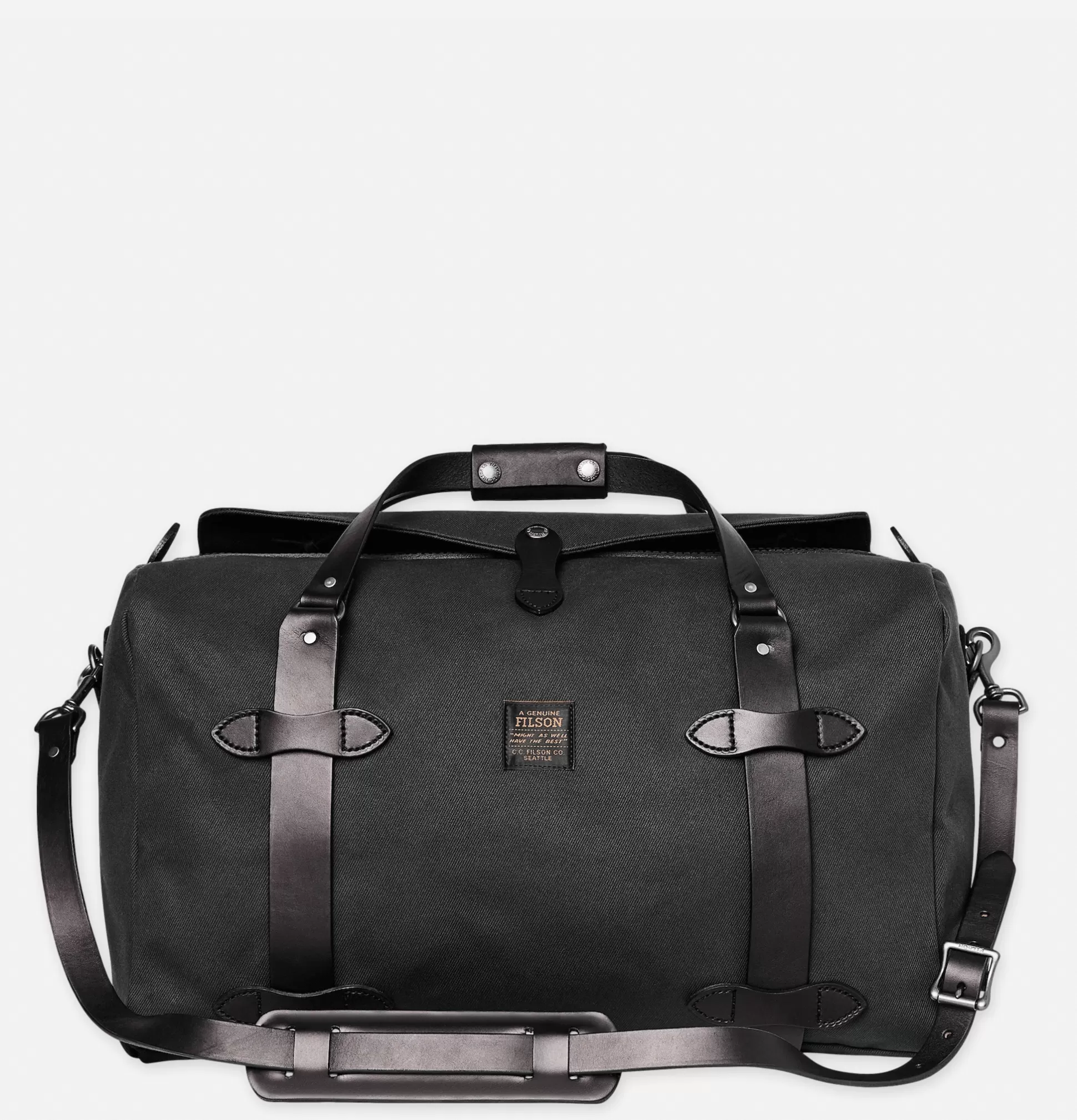 FILSON Travel Bags<Duffle Bag Medium Faded Black