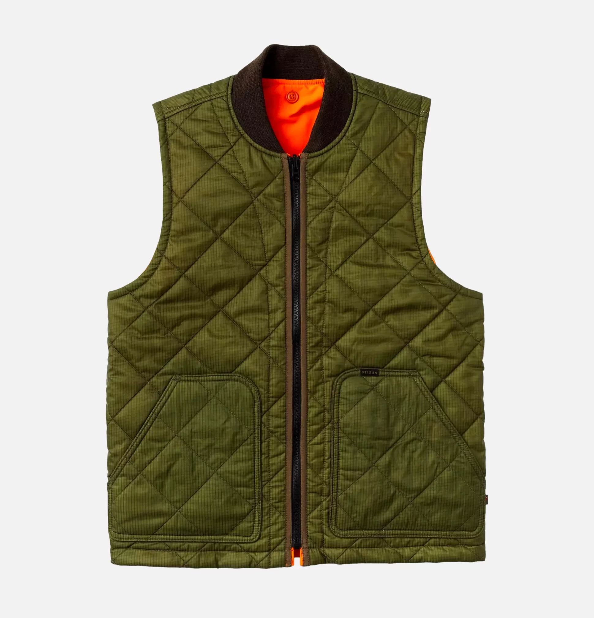 FILSON Coats & Jackets<Eagle Plains Vest Surplus Green