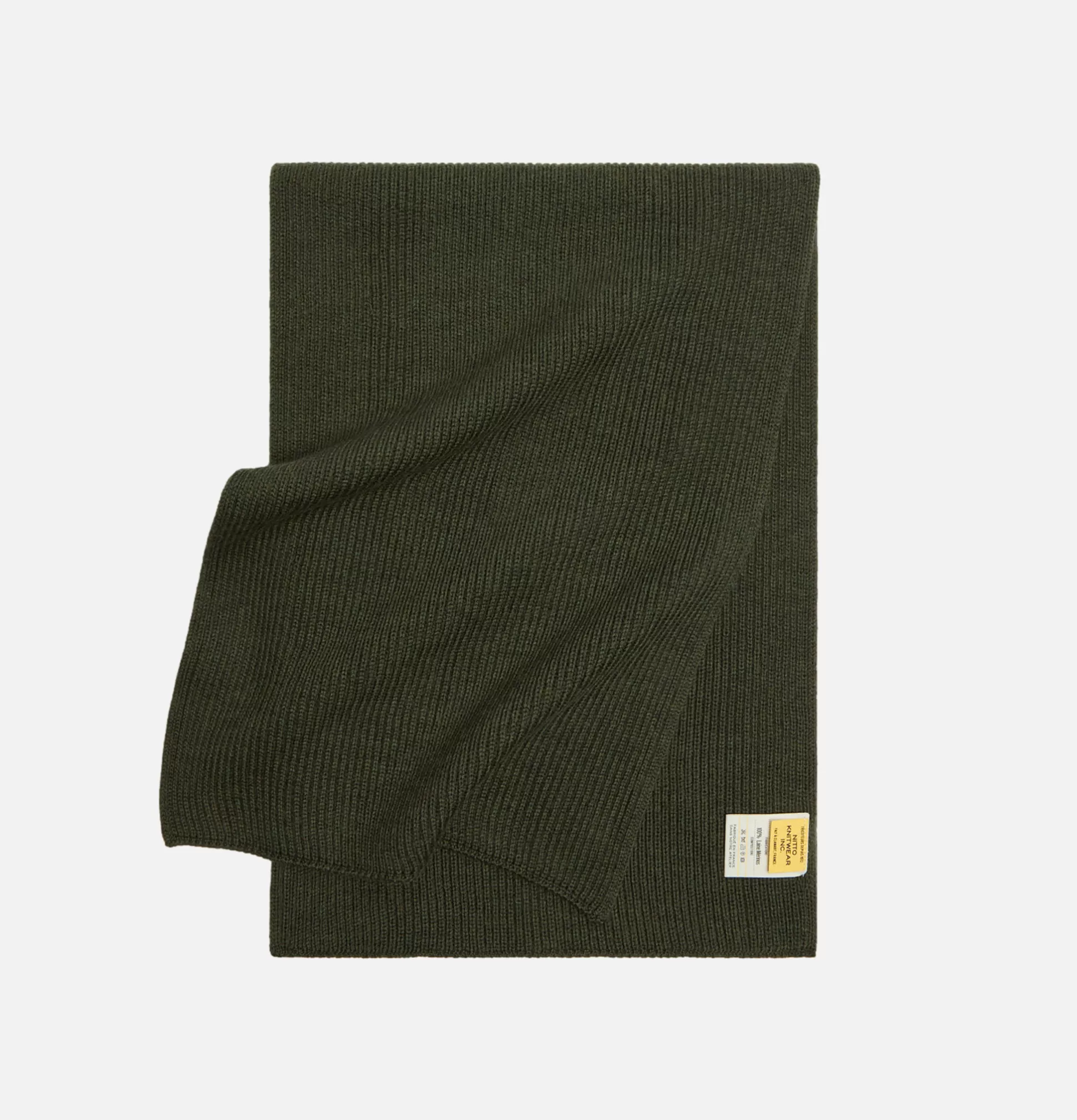 NITTO KNITWEAR Gloves • Beanies • Scarves<Echarpe Loris Army