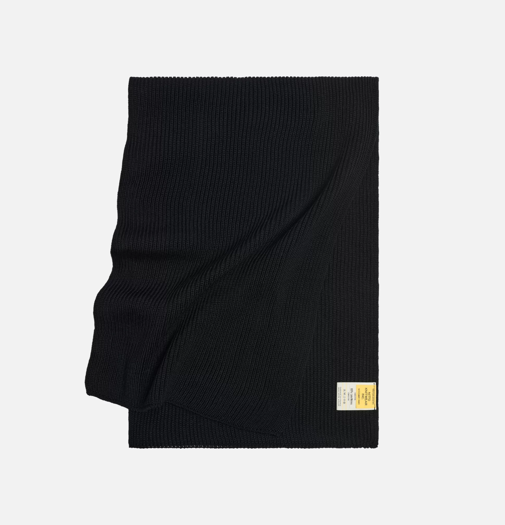 NITTO KNITWEAR Gloves • Beanies • Scarves<Echarpe Loris Black